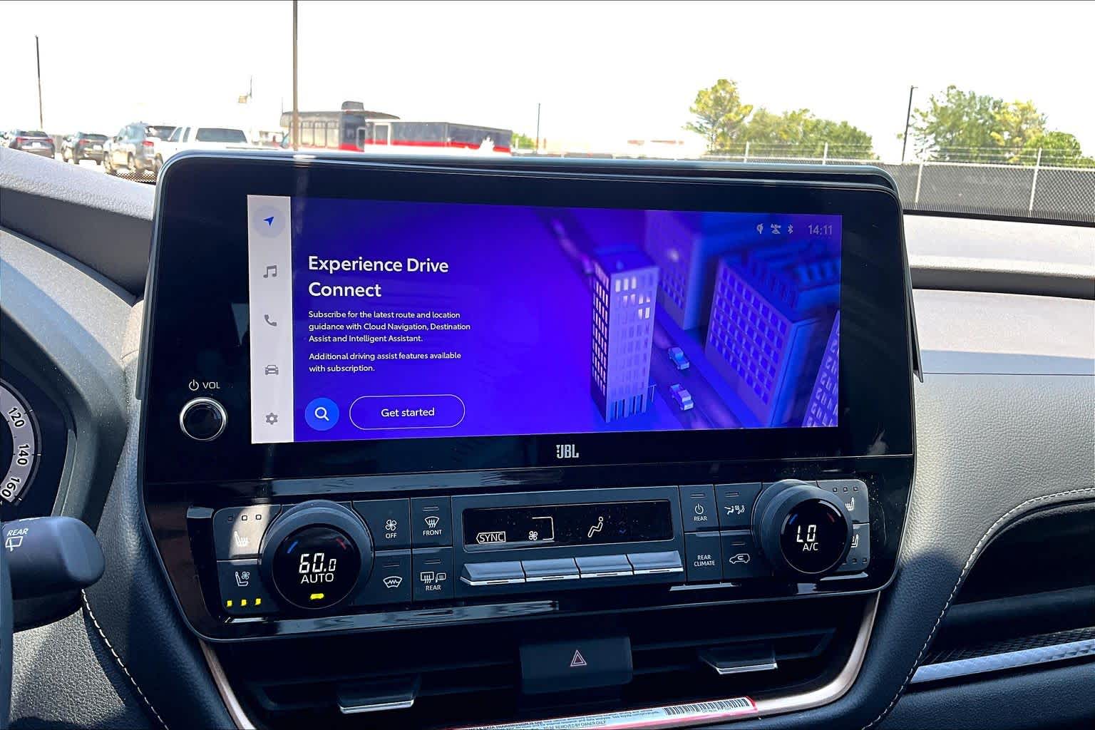 2026 Toyota Grand Highlander Hybrid MAX Platinum Cement at Group 1 Toyota Southwest