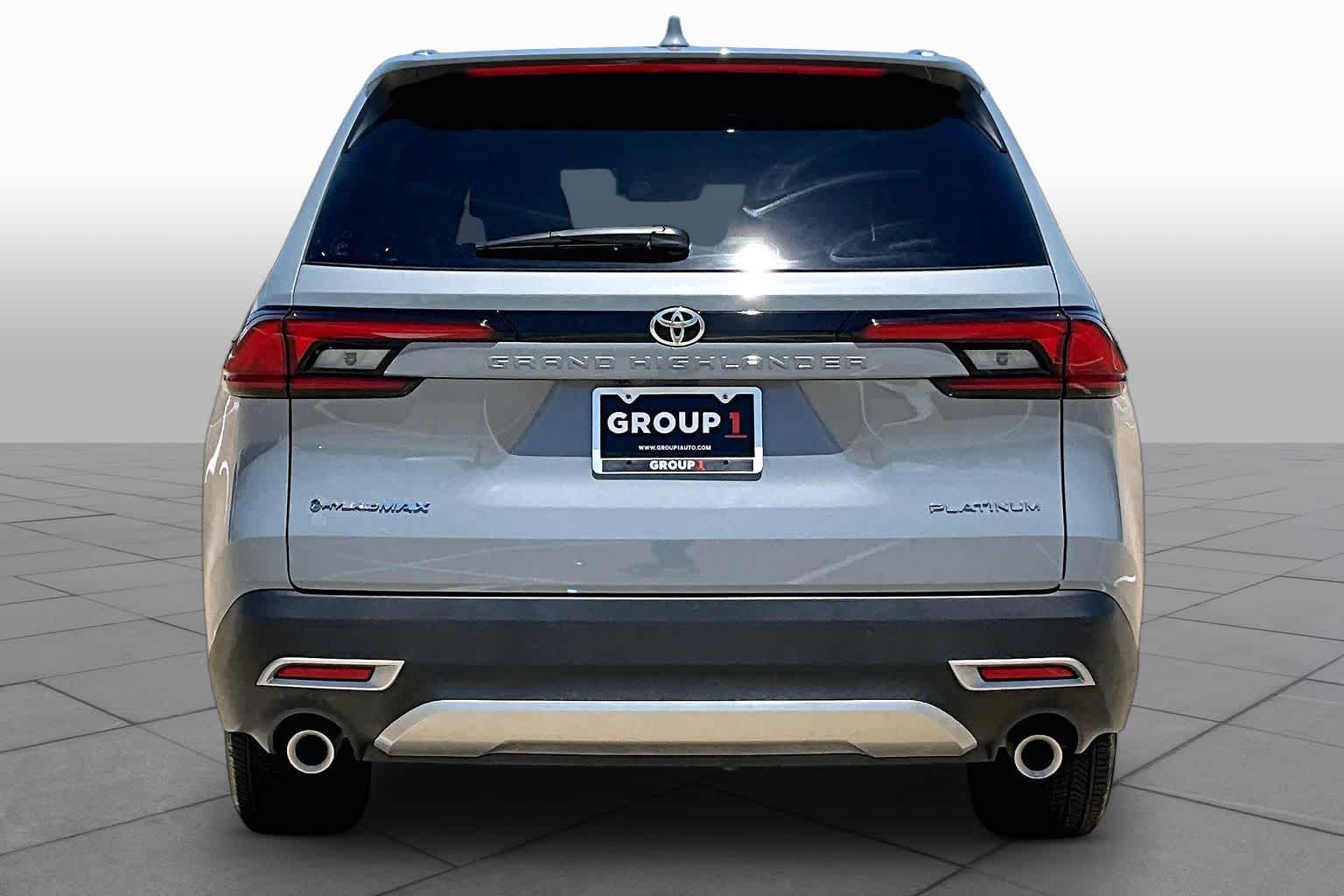 2026 Toyota Grand Highlander Hybrid MAX Platinum Cement at Group 1 Toyota Southwest