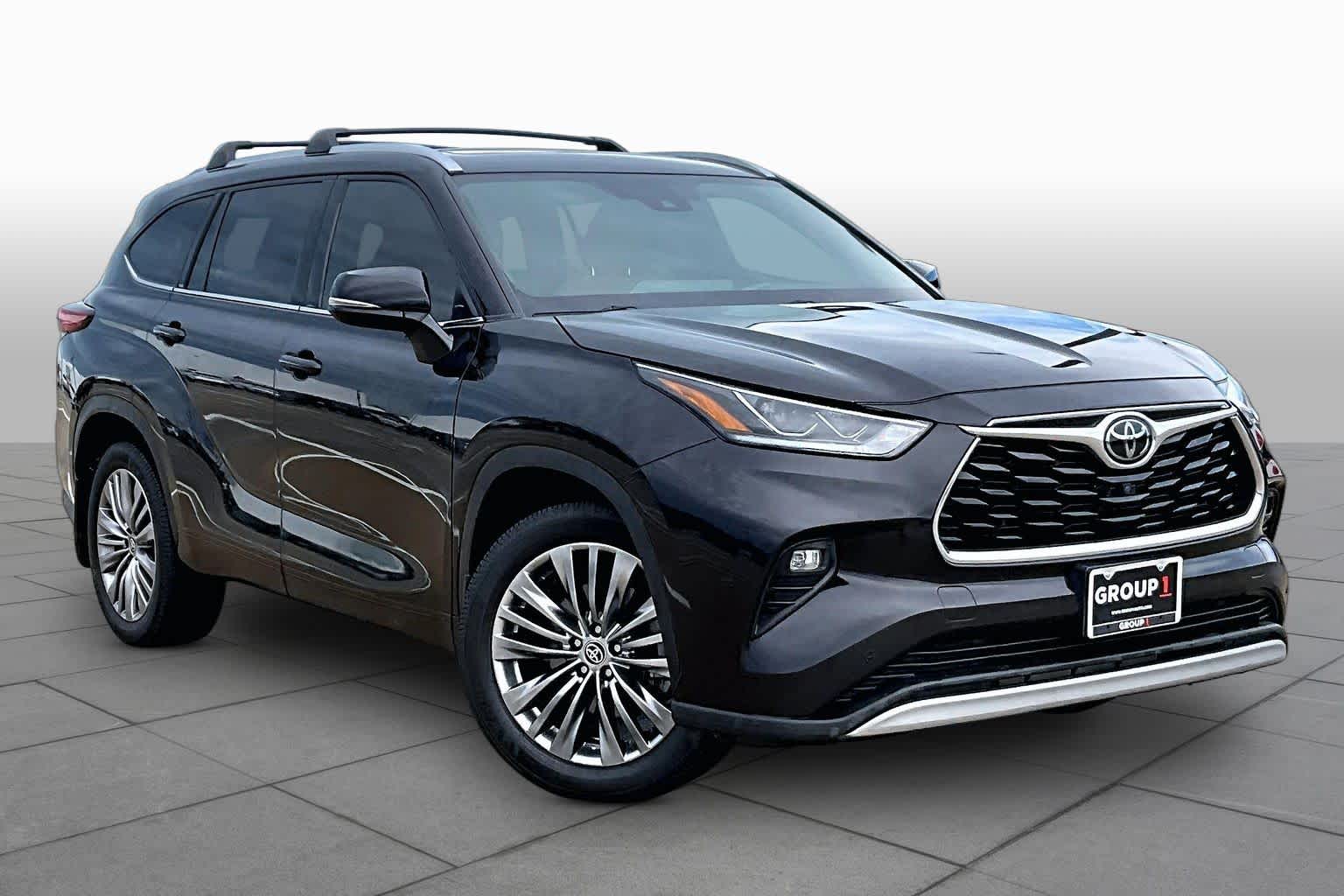 2020 Toyota Highlander Platinum Opulent Amber at Team Honda