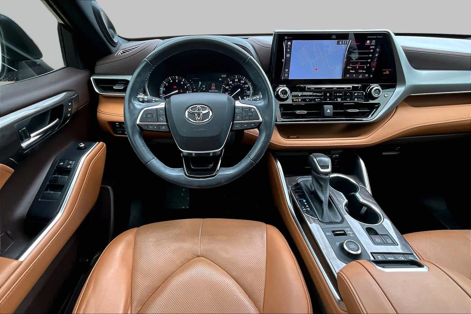 2020 Toyota Highlander Platinum Opulent Amber at Team Honda