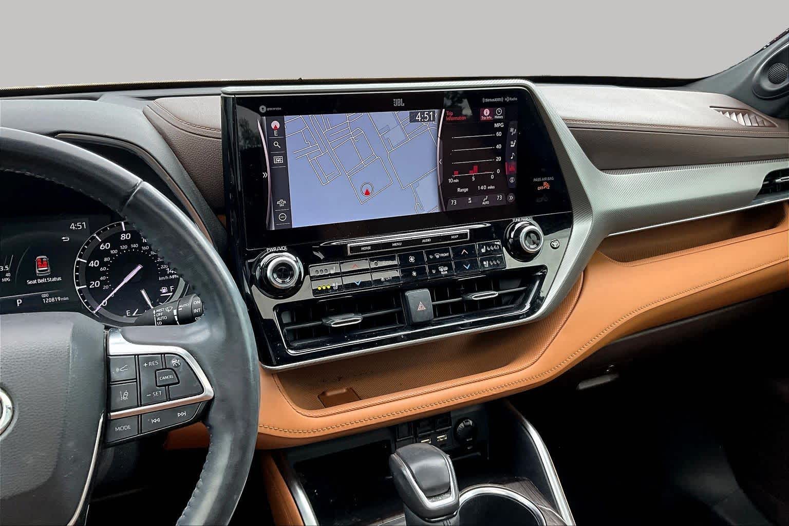 2020 Toyota Highlander Platinum Opulent Amber at Team Honda
