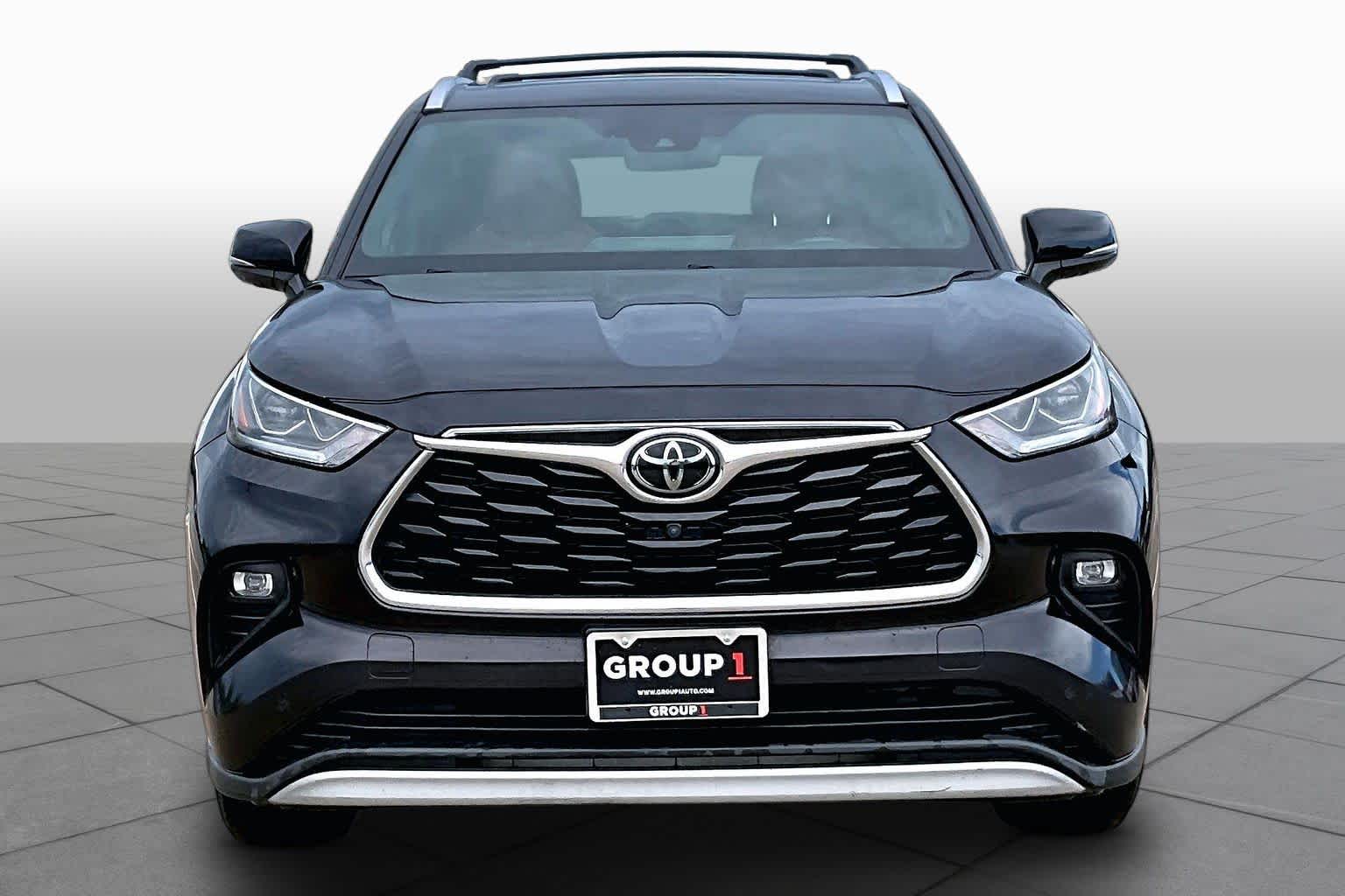 2020 Toyota Highlander Platinum Opulent Amber at Team Honda