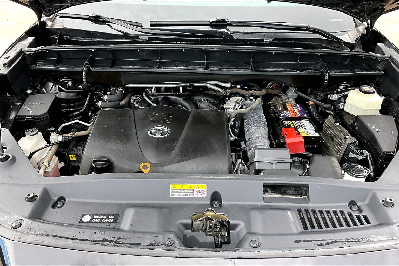 2020 Toyota Highlander Platinum Opulent Amber at Team Honda