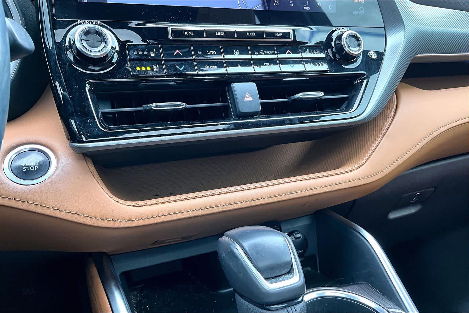 2020 Toyota Highlander Platinum Opulent Amber at Team Honda