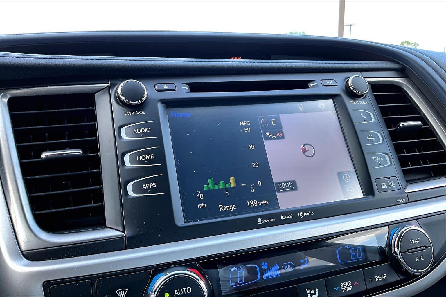 2016 Toyota Highlander XLE Silver Sky Metallic at AutoNation Toyota Gulf Fwy