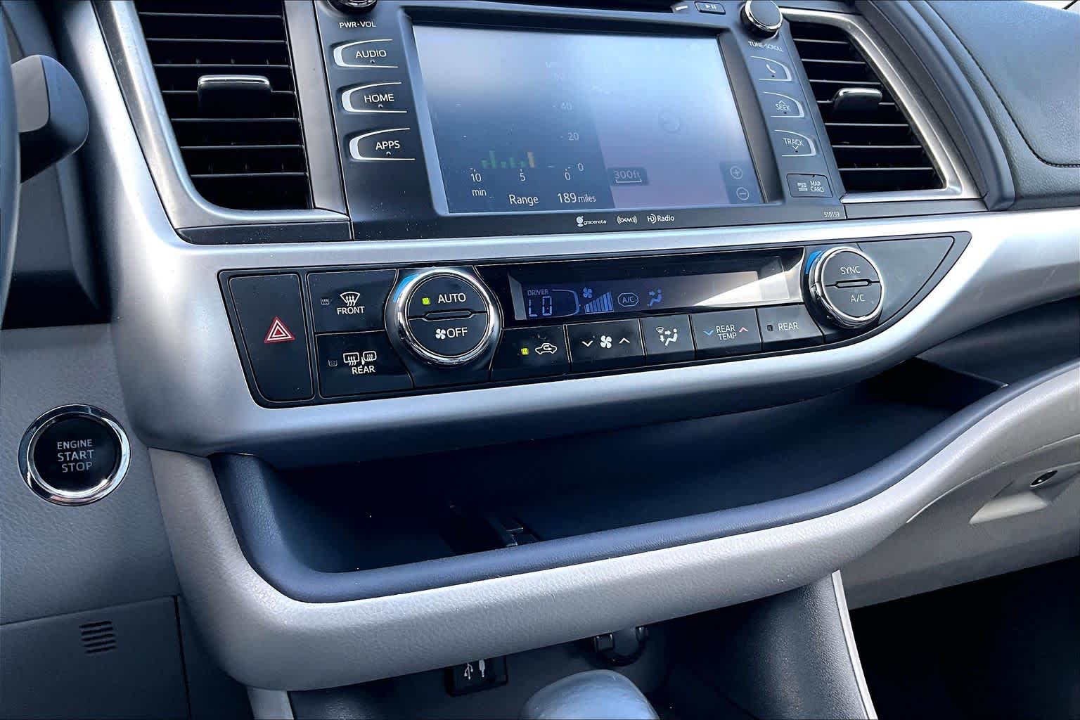 2016 Toyota Highlander XLE Silver Sky Metallic at AutoNation Toyota Gulf Fwy