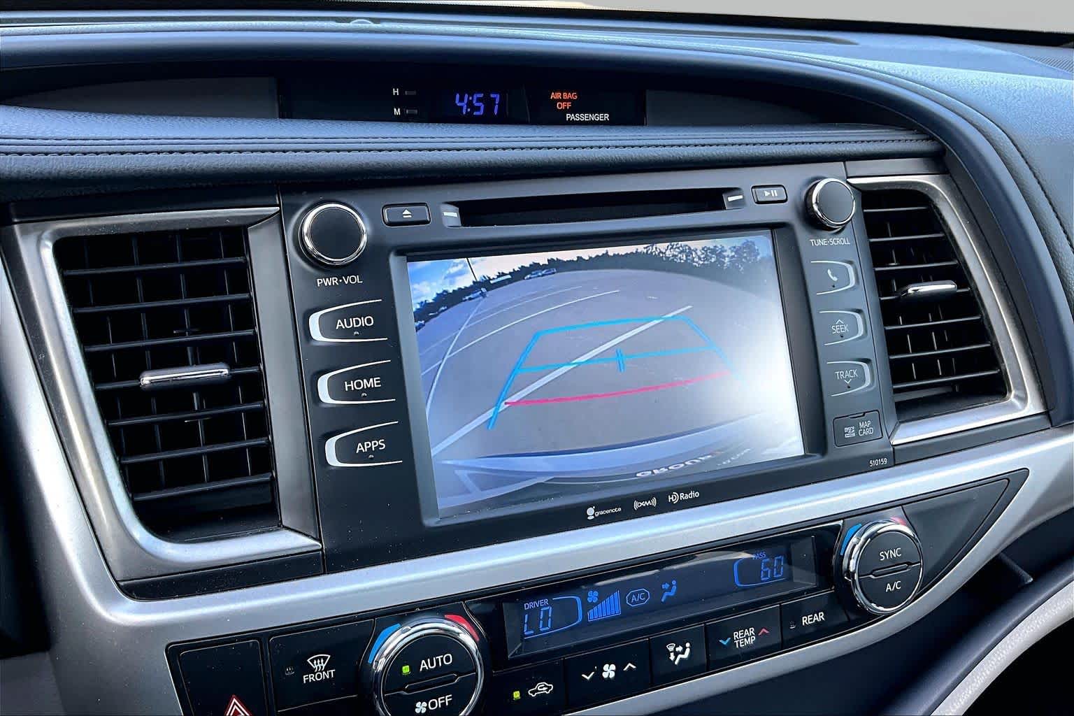 2016 Toyota Highlander XLE Silver Sky Metallic at AutoNation Toyota Gulf Fwy