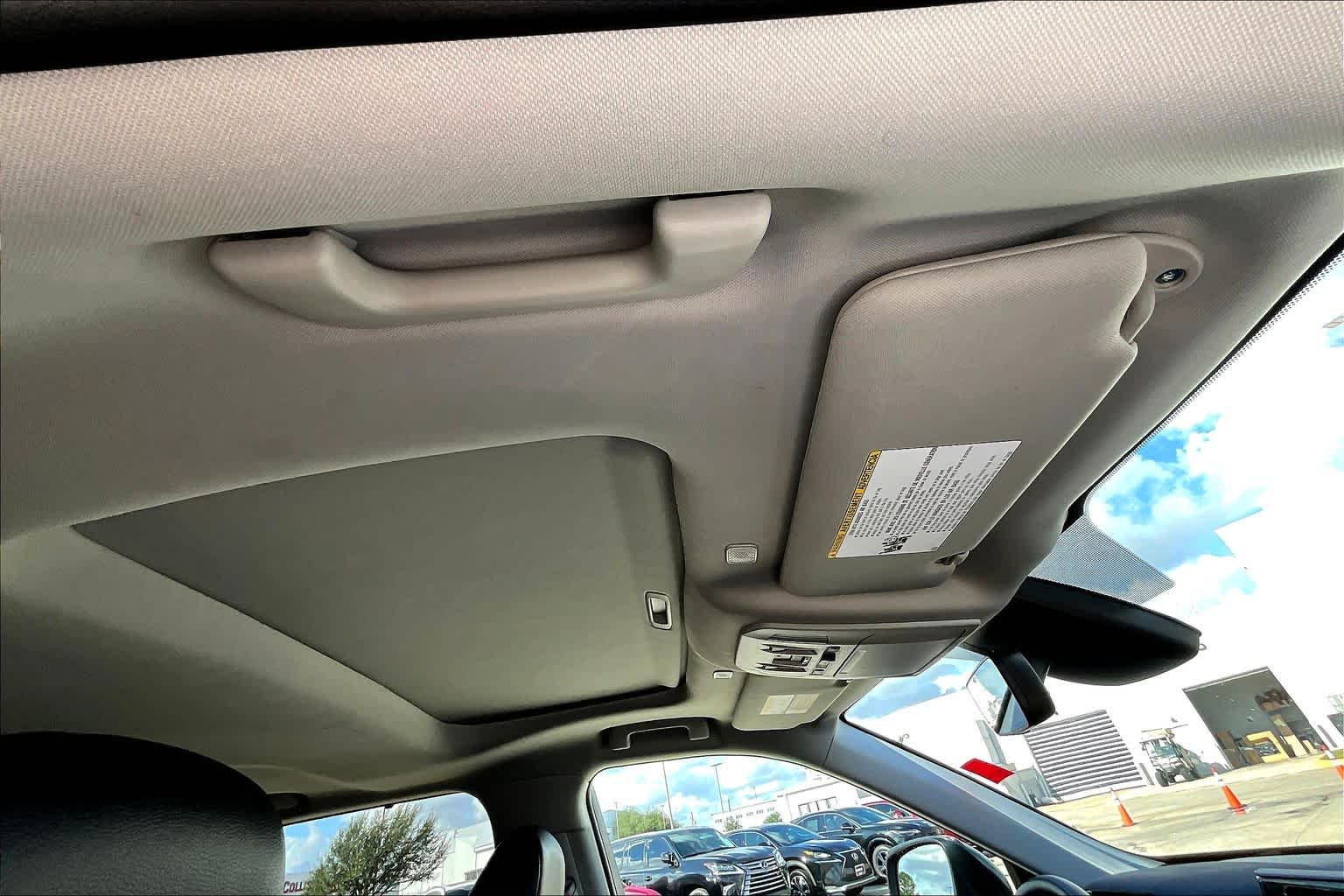 2025 Toyota Highlander XLE Magnetic Gray Metallic at AutoNation Toyota Gulf Fwy