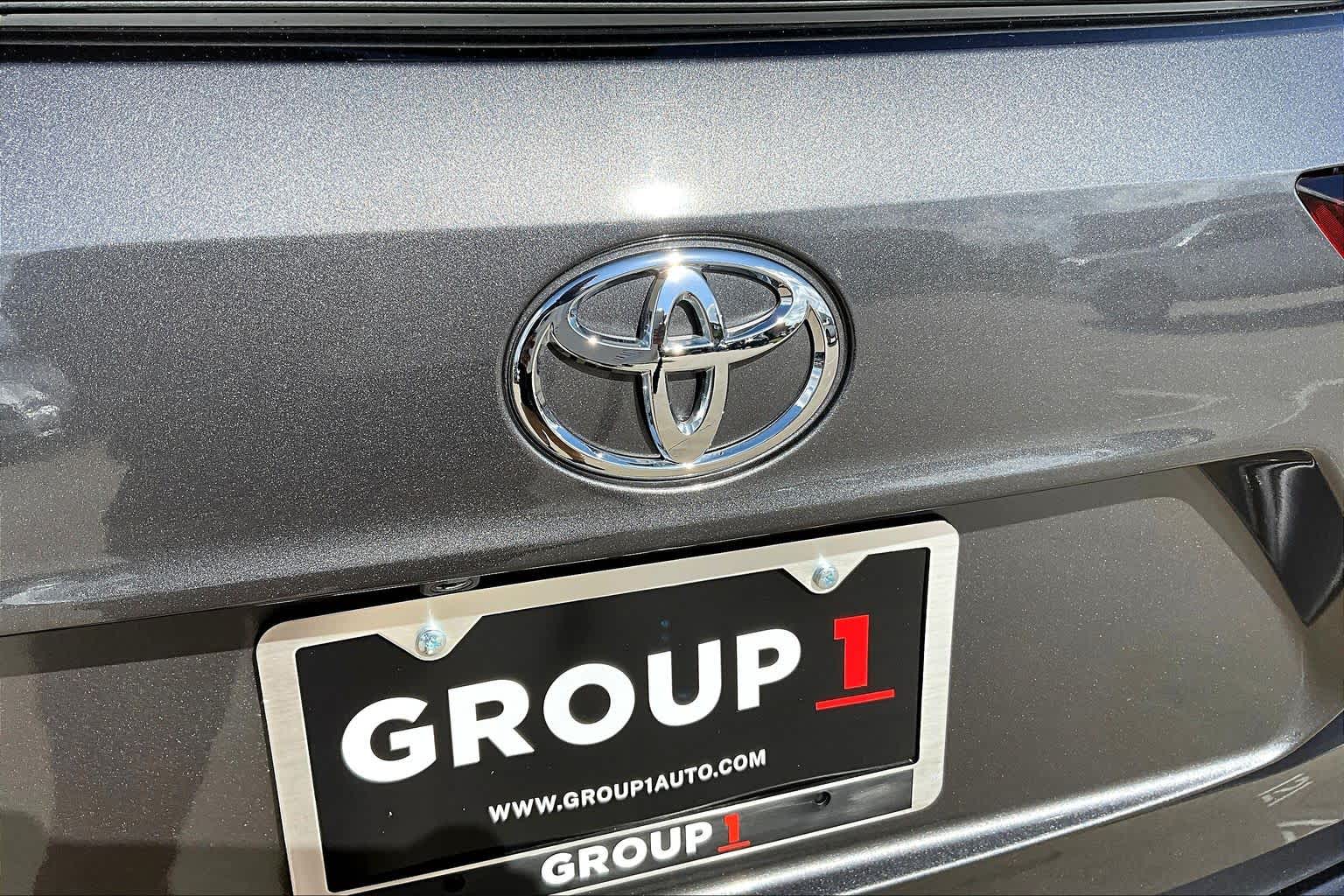 2025 Toyota Highlander XLE Magnetic Gray Metallic at AutoNation Toyota Gulf Fwy