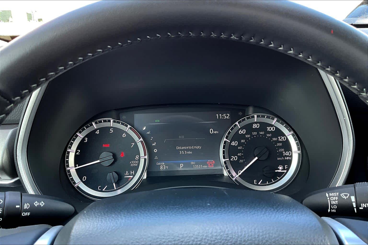 2025 Toyota Highlander XLE Magnetic Gray Metallic at AutoNation Toyota Gulf Fwy