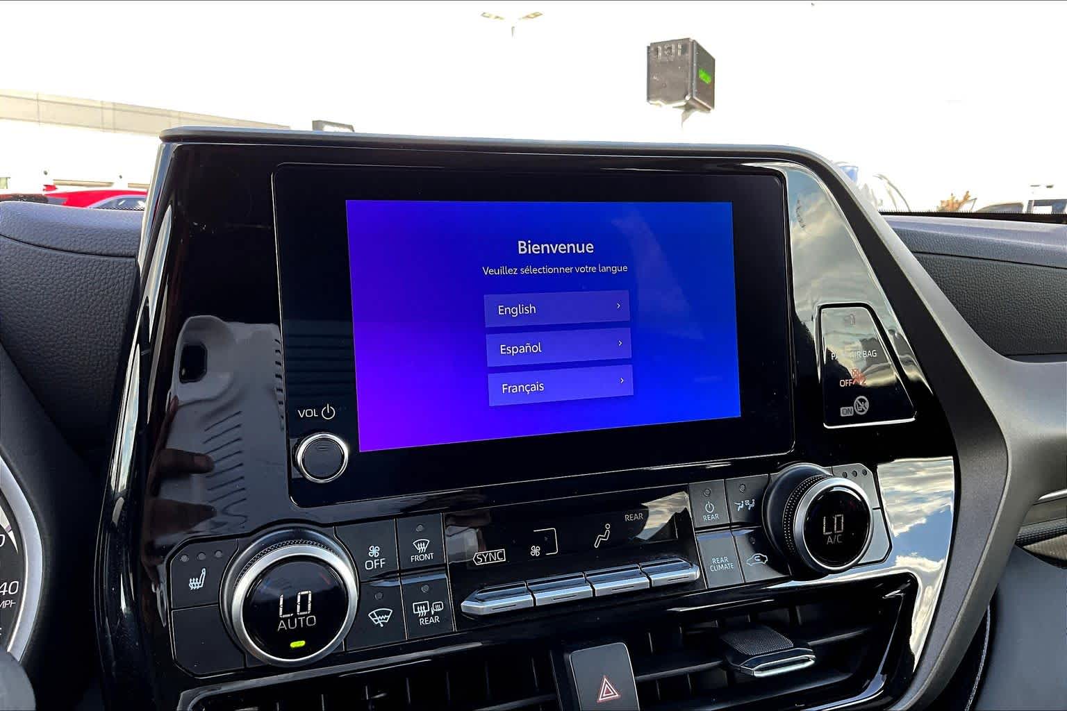 2025 Toyota Highlander XLE Magnetic Gray Metallic at AutoNation Toyota Gulf Fwy