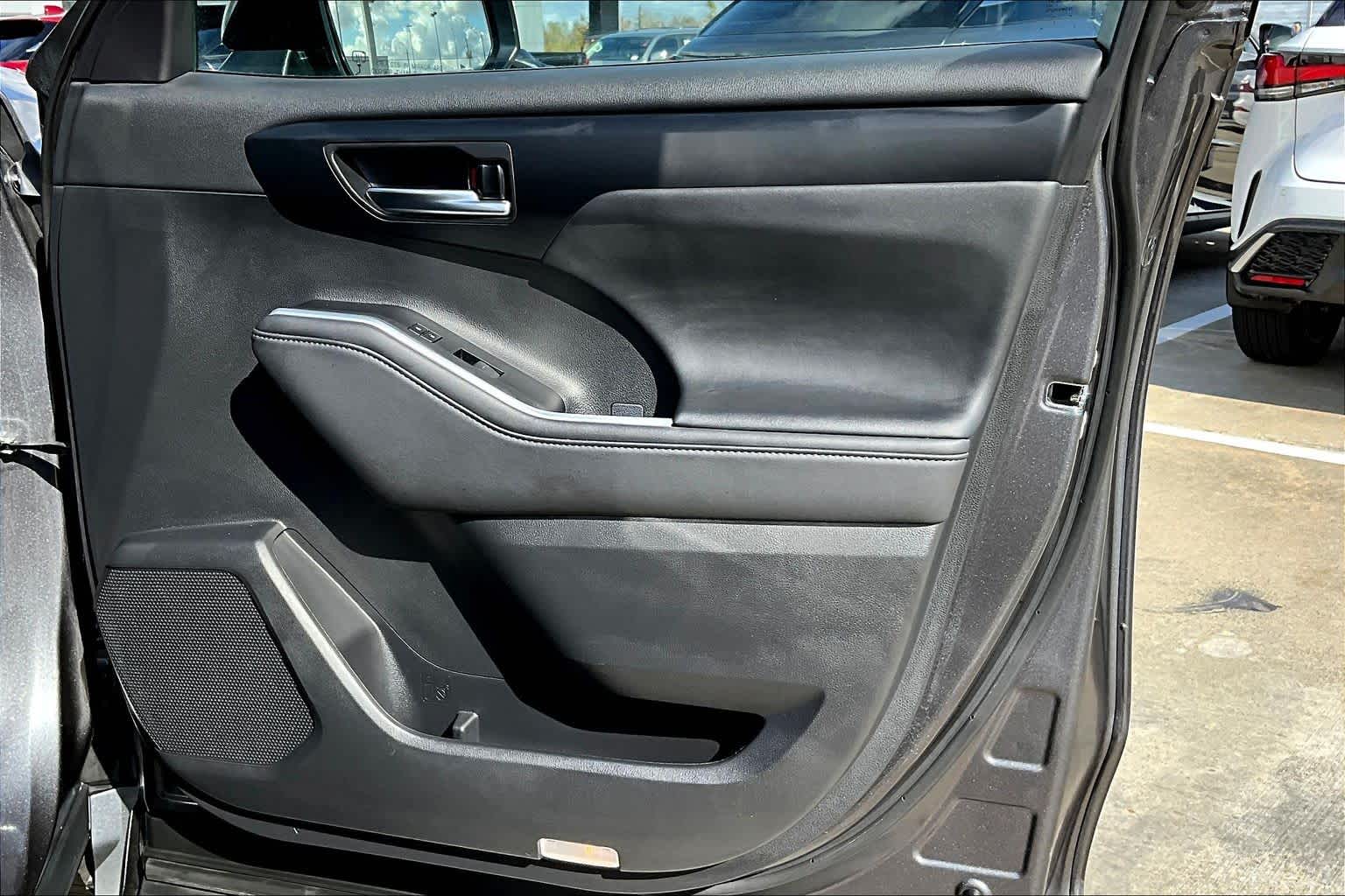 2025 Toyota Highlander XLE Magnetic Gray Metallic at AutoNation Toyota Gulf Fwy