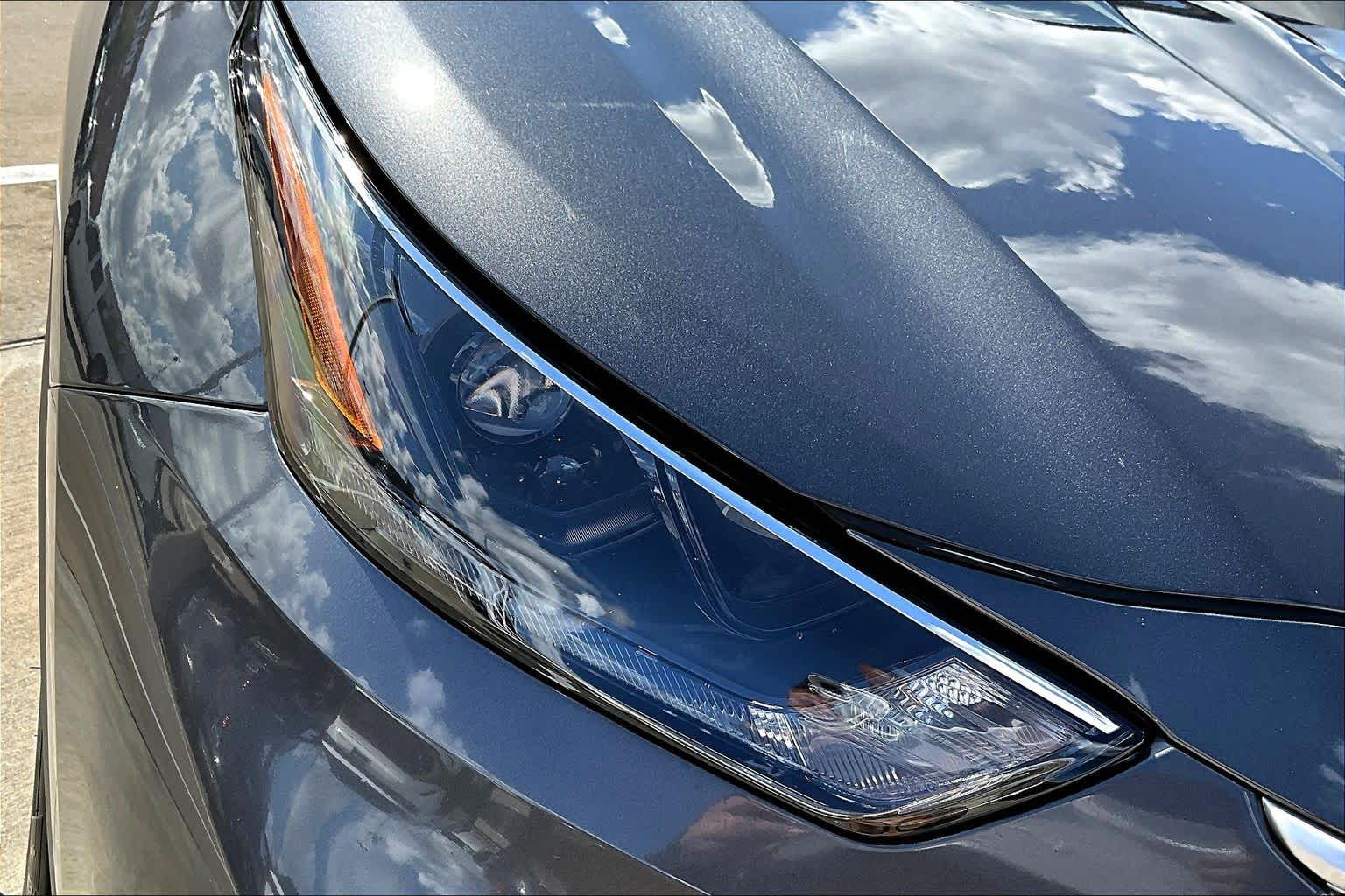 2025 Toyota Highlander XLE Magnetic Gray Metallic at AutoNation Toyota Gulf Fwy