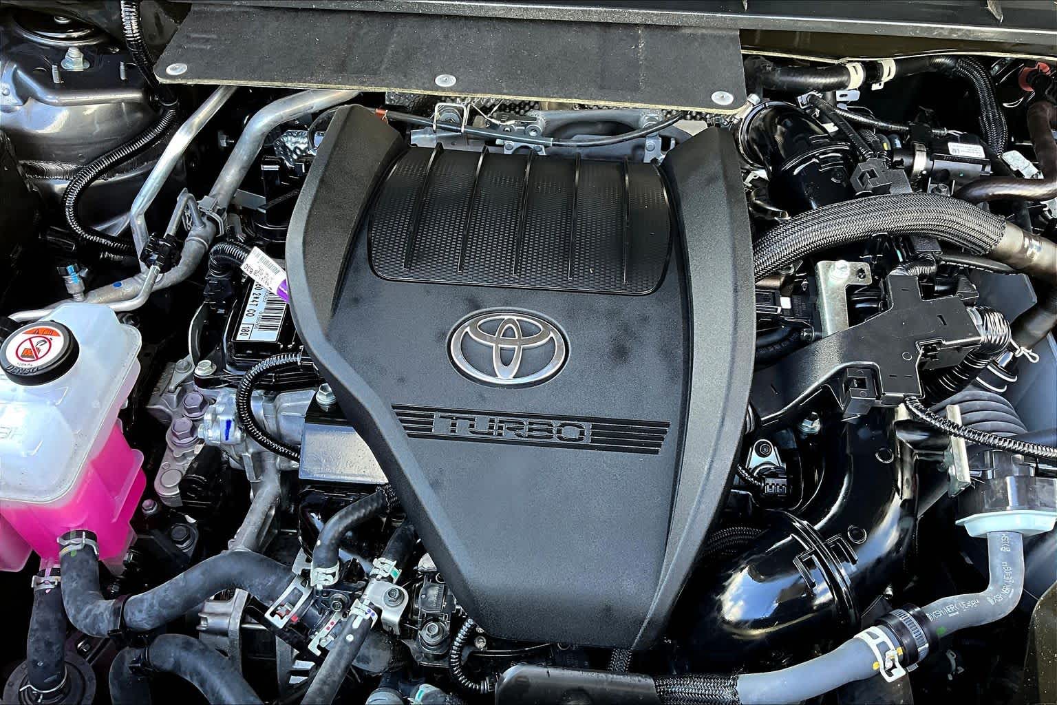 2025 Toyota Highlander XLE Magnetic Gray Metallic at AutoNation Toyota Gulf Fwy