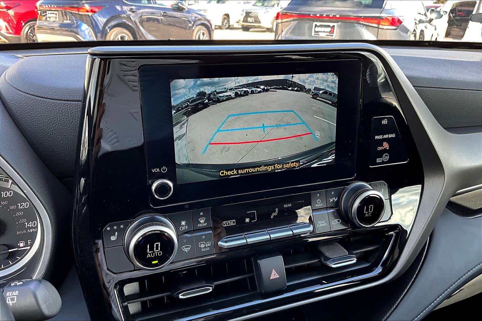 2025 Toyota Highlander XLE Magnetic Gray Metallic at AutoNation Toyota Gulf Fwy