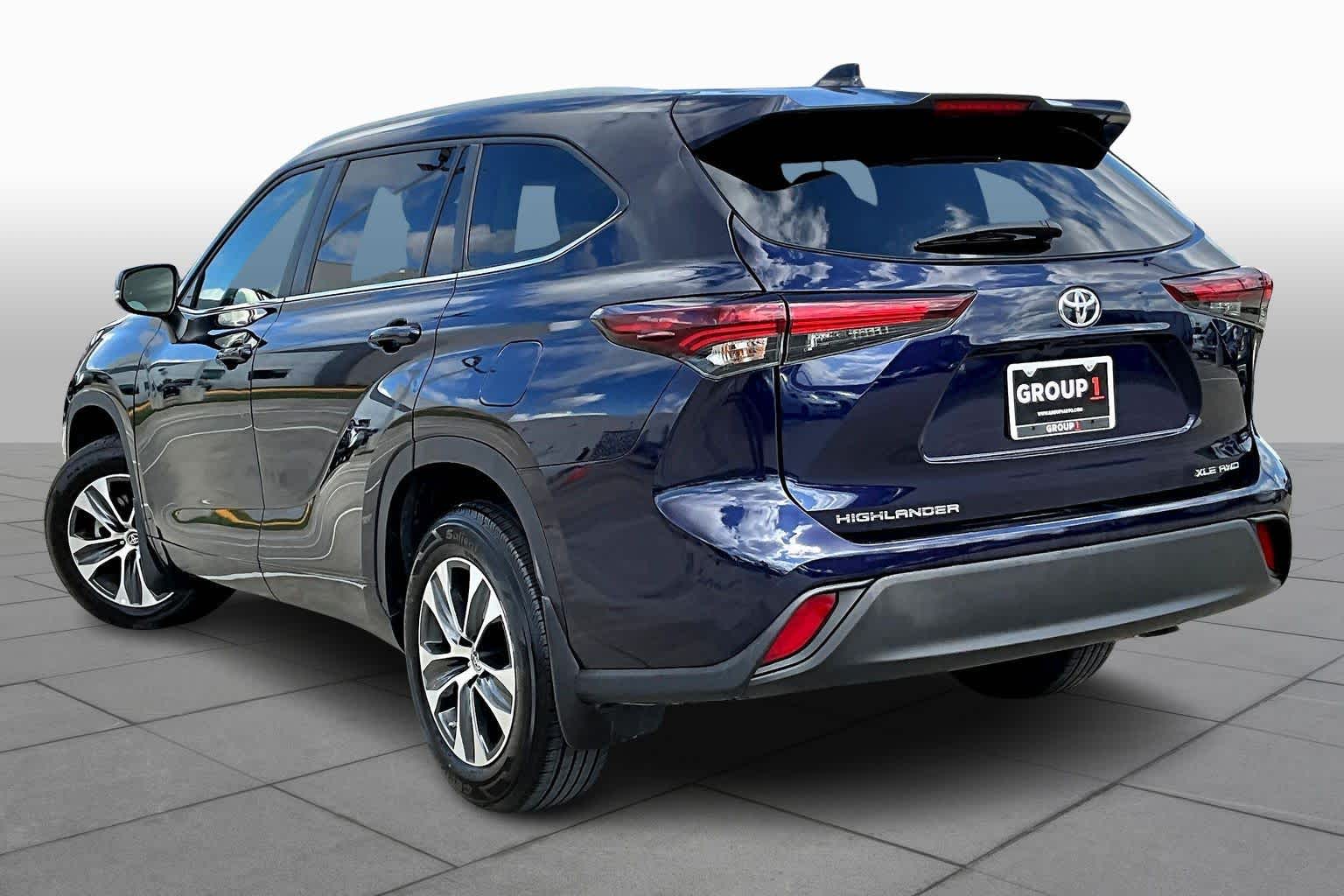 2024 Toyota Highlander XLE Blueprint at AutoNation Toyota Gulf Fwy