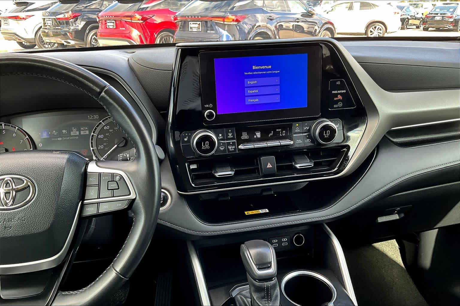 2024 Toyota Highlander XLE Blueprint at AutoNation Toyota Gulf Fwy