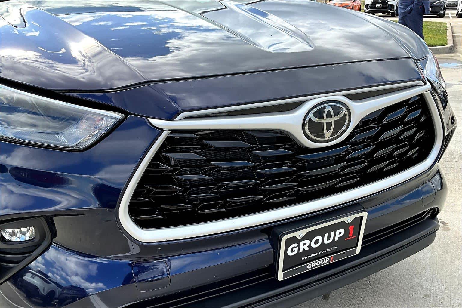 2024 Toyota Highlander XLE Blueprint at AutoNation Toyota Gulf Fwy