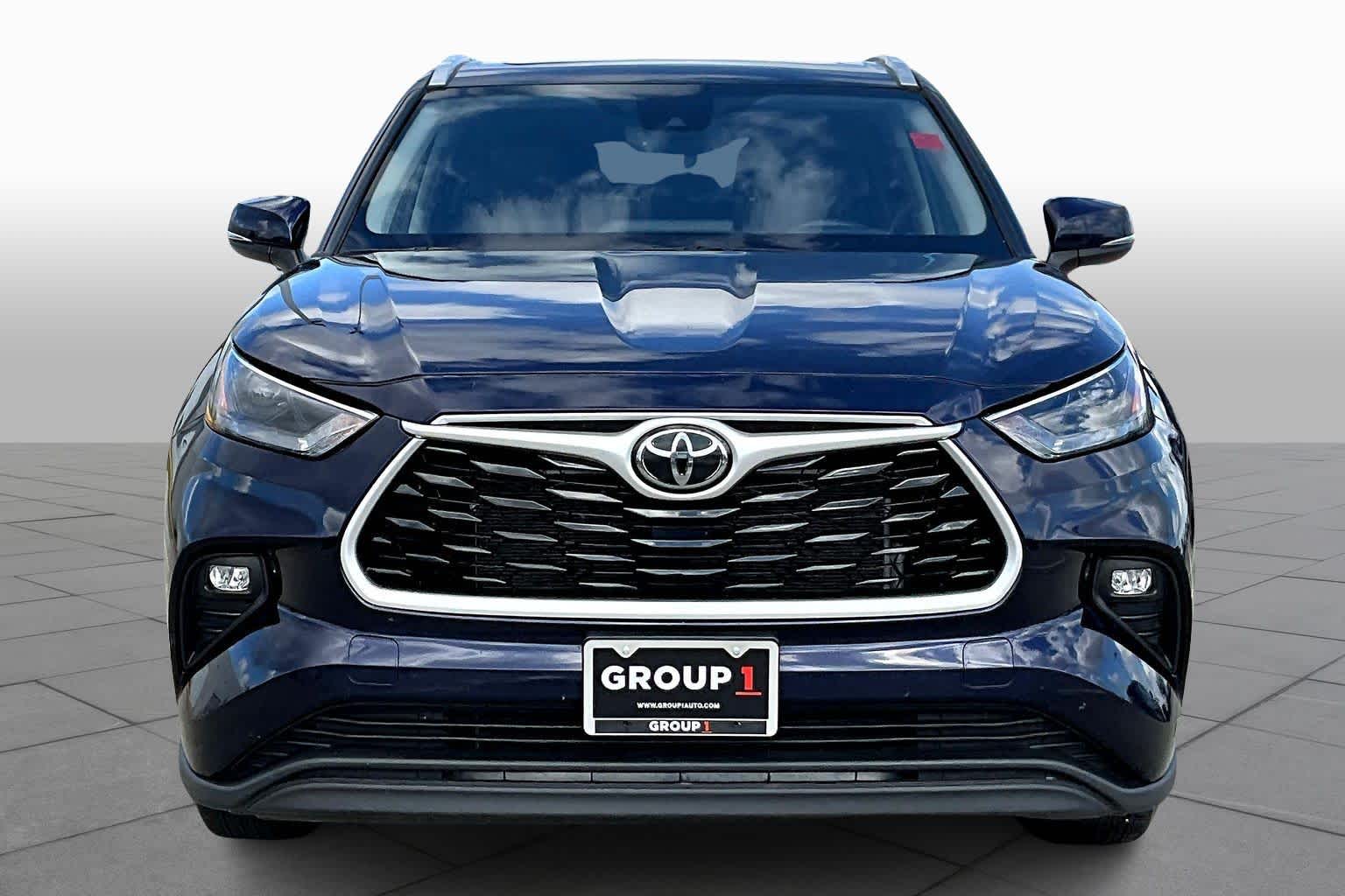 2024 Toyota Highlander XLE Blueprint at AutoNation Toyota Gulf Fwy