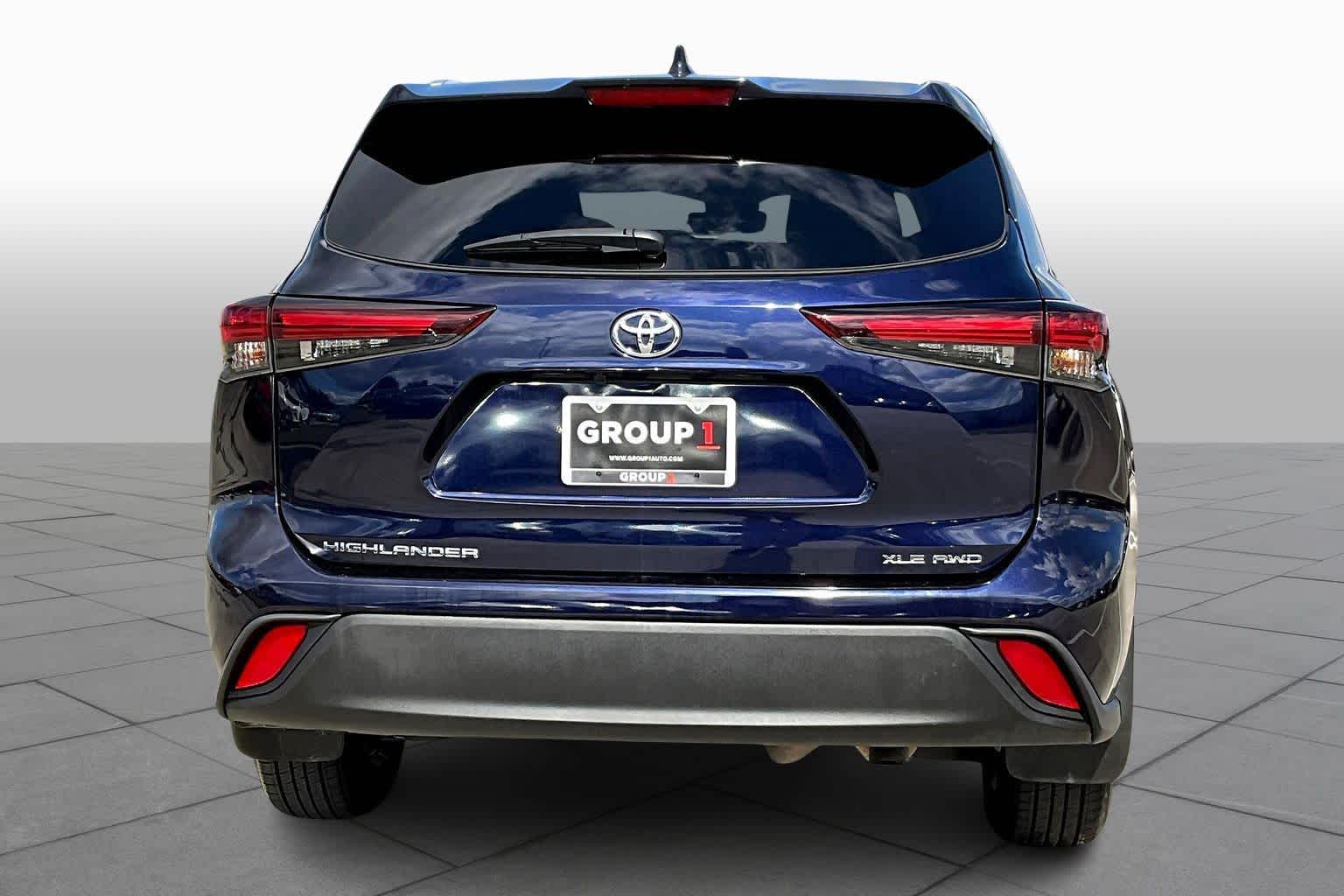 2024 Toyota Highlander XLE Blueprint at AutoNation Toyota Gulf Fwy