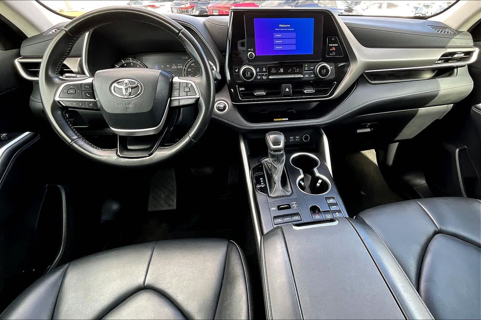 2024 Toyota Highlander XLE Blueprint at AutoNation Toyota Gulf Fwy