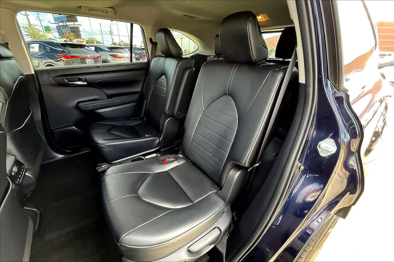 2024 Toyota Highlander XLE Blueprint at AutoNation Toyota Gulf Fwy