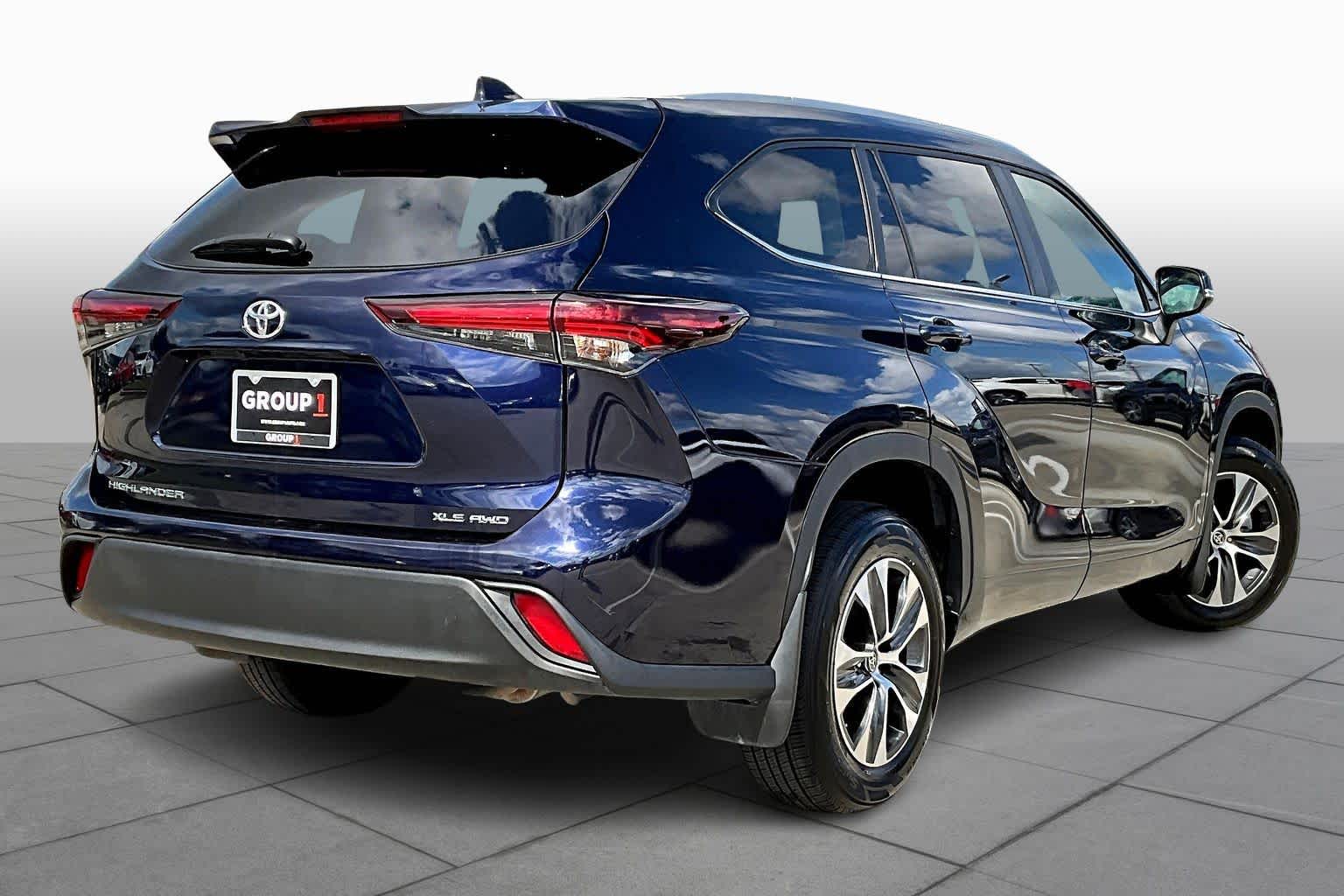 2024 Toyota Highlander XLE Blueprint at AutoNation Toyota Gulf Fwy