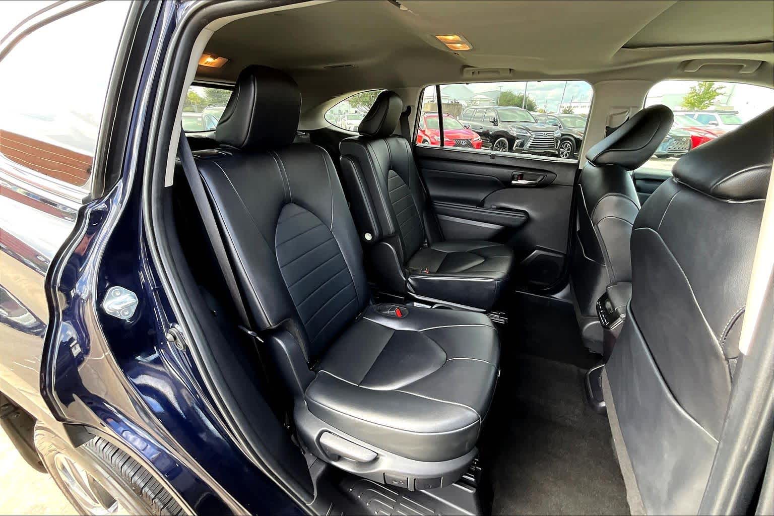 2024 Toyota Highlander XLE Blueprint at AutoNation Toyota Gulf Fwy