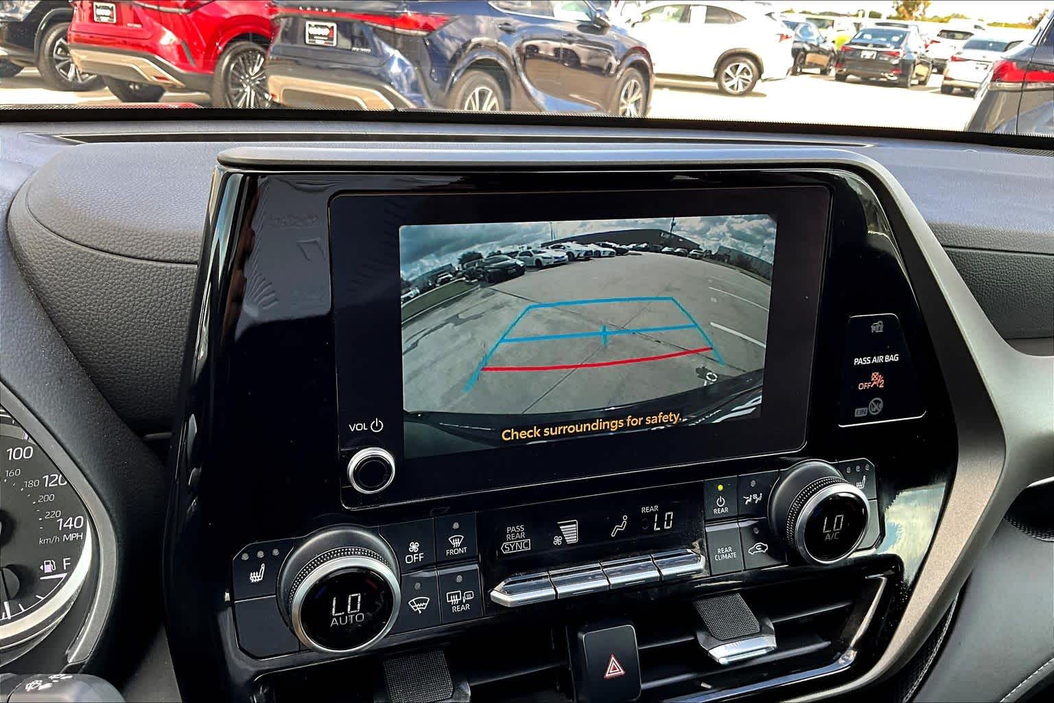 2024 Toyota Highlander XLE Blueprint at AutoNation Toyota Gulf Fwy