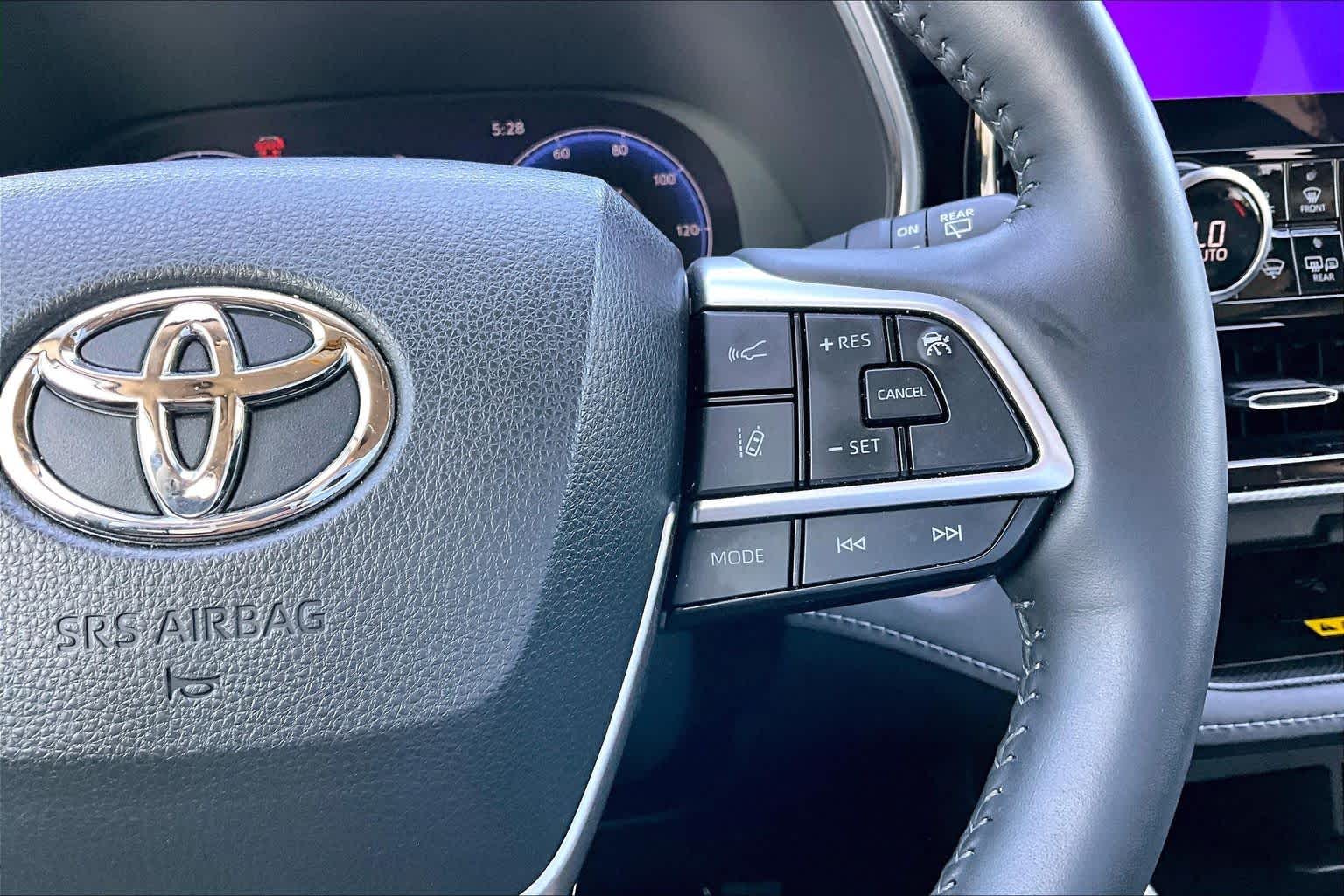 2024 Toyota Highlander Platinum Ruby Flare Pearl at Lexus of Clear Lake