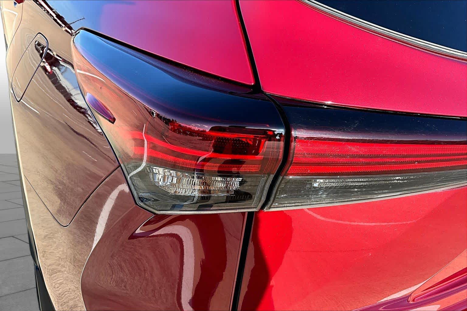 2024 Toyota Highlander Platinum Ruby Flare Pearl at Lexus of Clear Lake