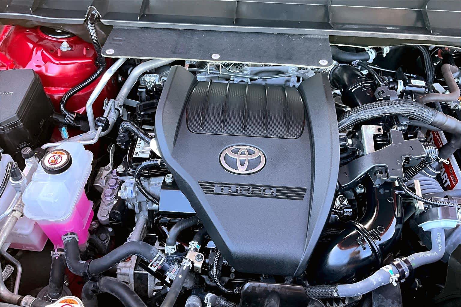 2024 Toyota Highlander Platinum Ruby Flare Pearl at Lexus of Clear Lake