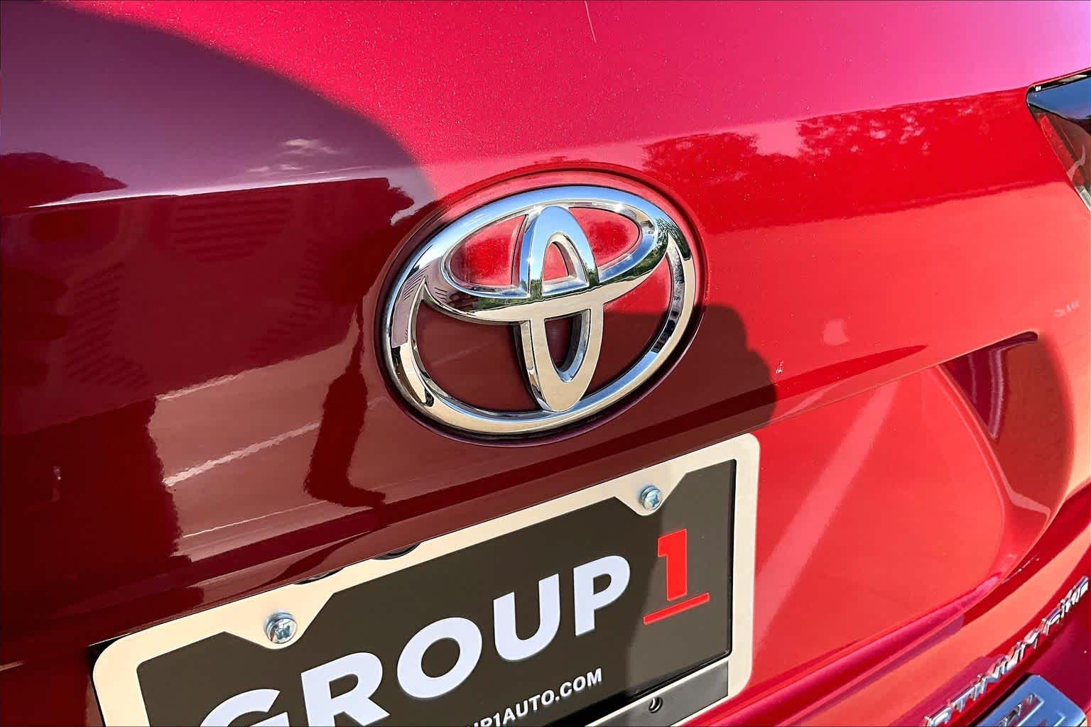2024 Toyota Highlander Platinum Ruby Flare Pearl at Lexus of Clear Lake