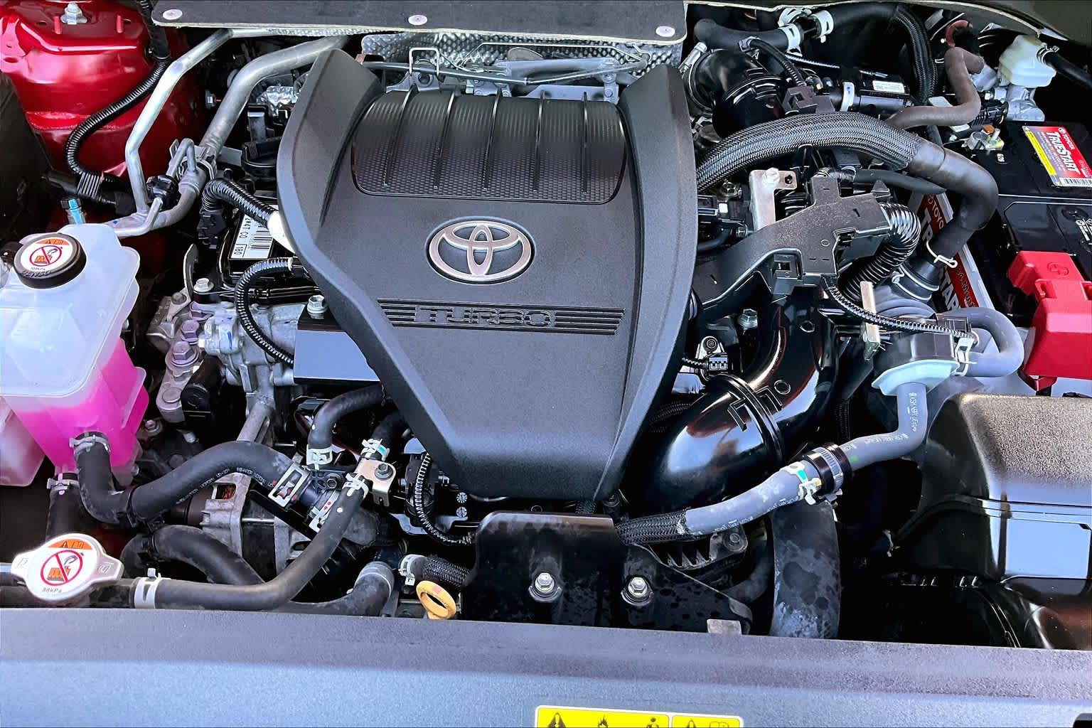 2024 Toyota Highlander Platinum Ruby Flare Pearl at Lexus of Clear Lake