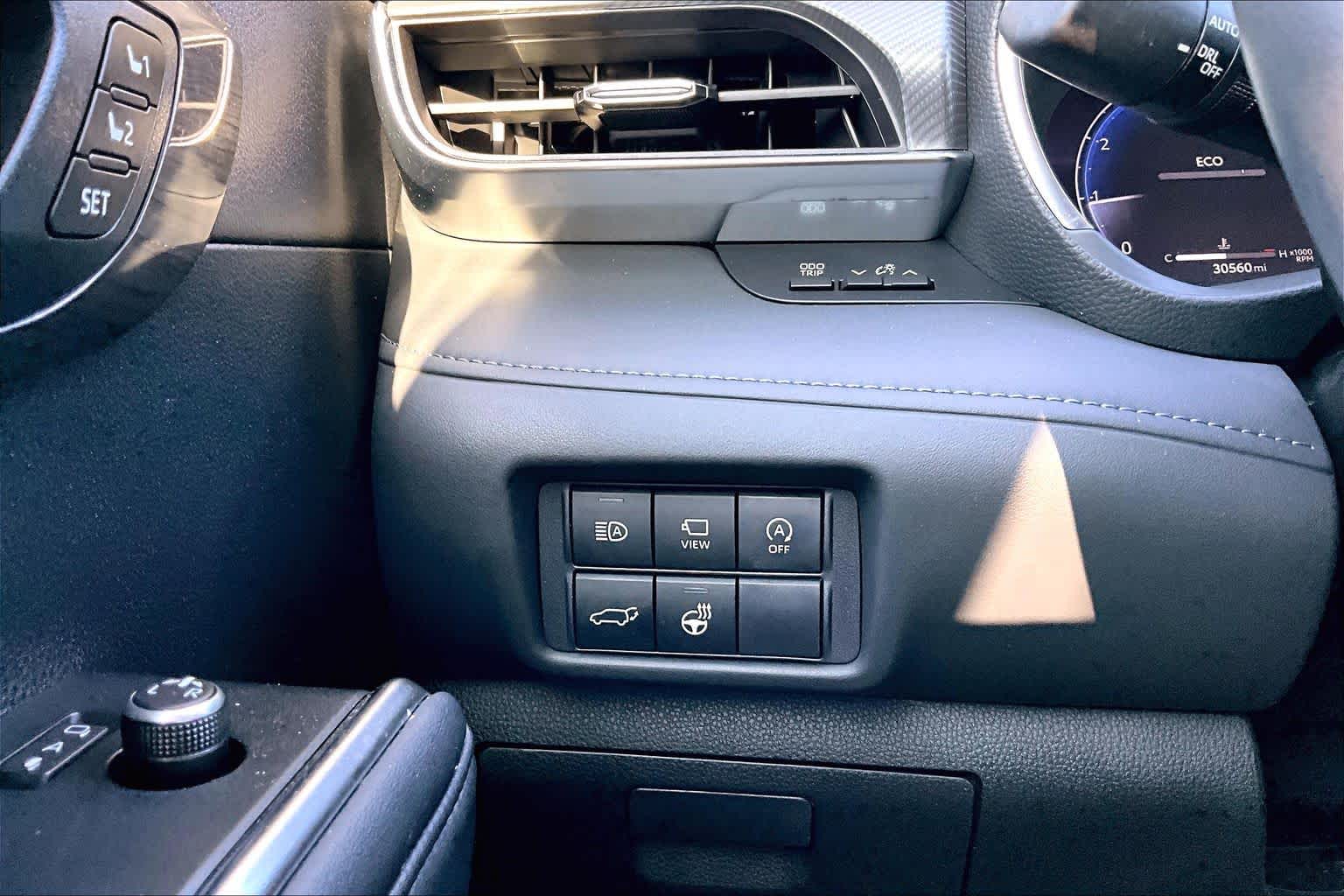 2024 Toyota Highlander Platinum Ruby Flare Pearl at Lexus of Clear Lake