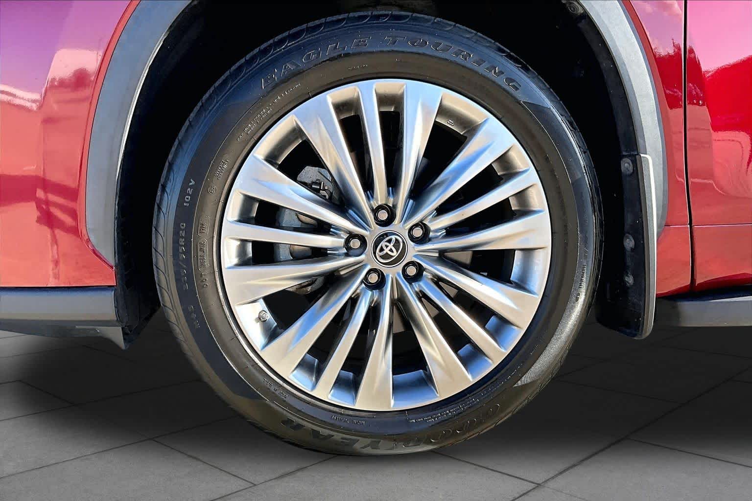 2024 Toyota Highlander Platinum Ruby Flare Pearl at Lexus of Clear Lake