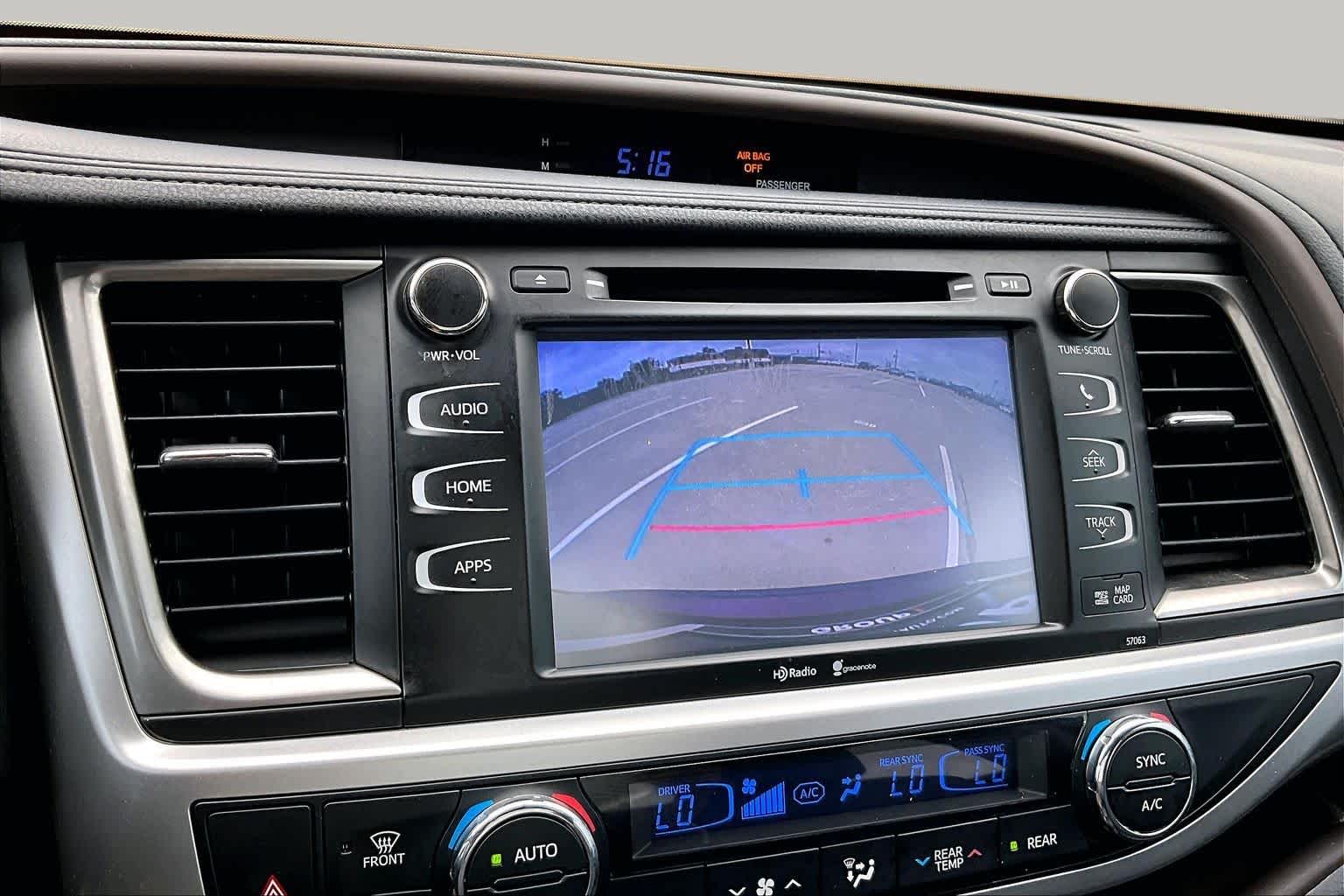 2015 Toyota Highlander XLE Ooh La La Rouge Mica at Group 1 Toyota Southwest