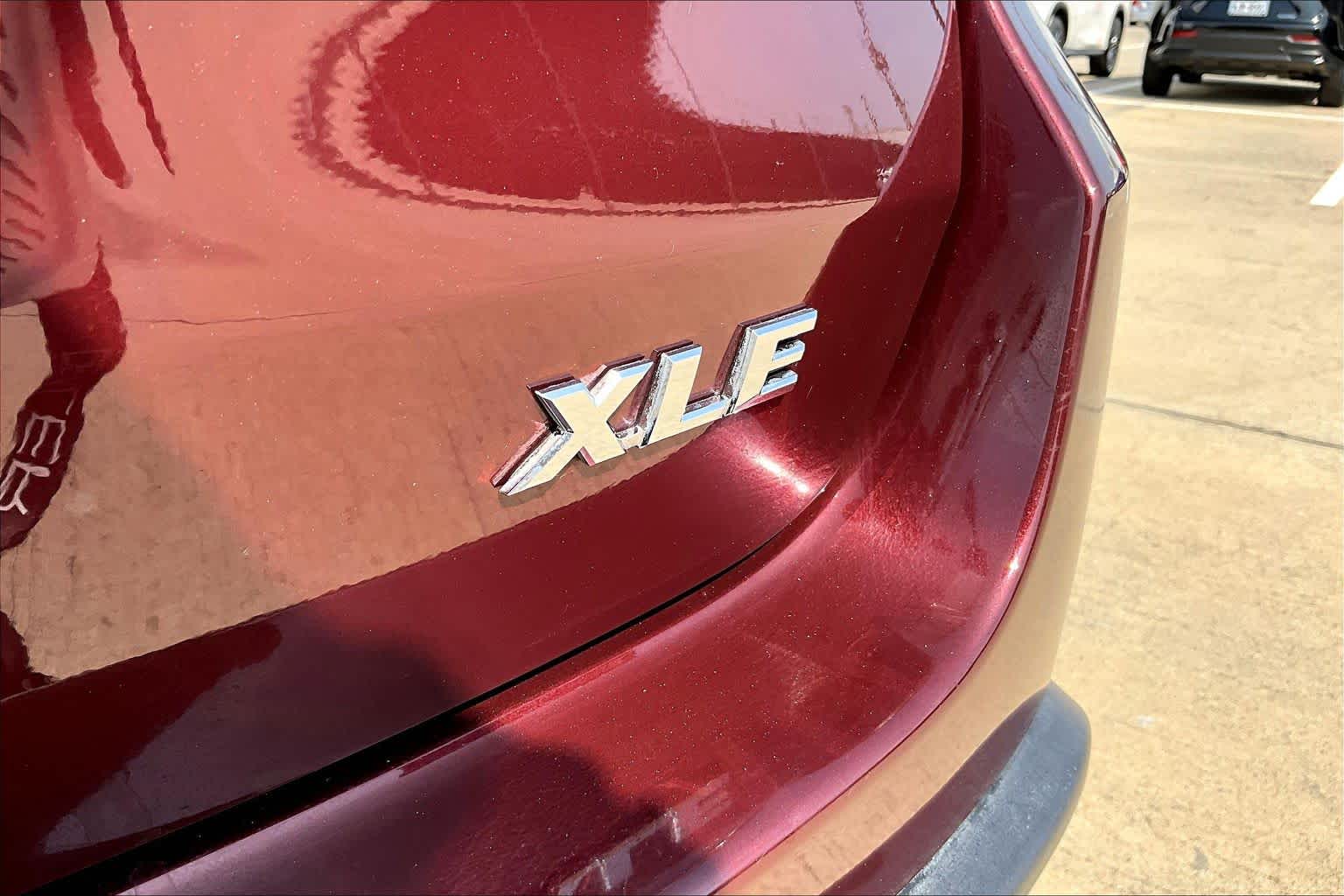 2018 Toyota Highlander XLE Ooh La La Rouge Mica at Sterling McCall Lexus of Clear Lake