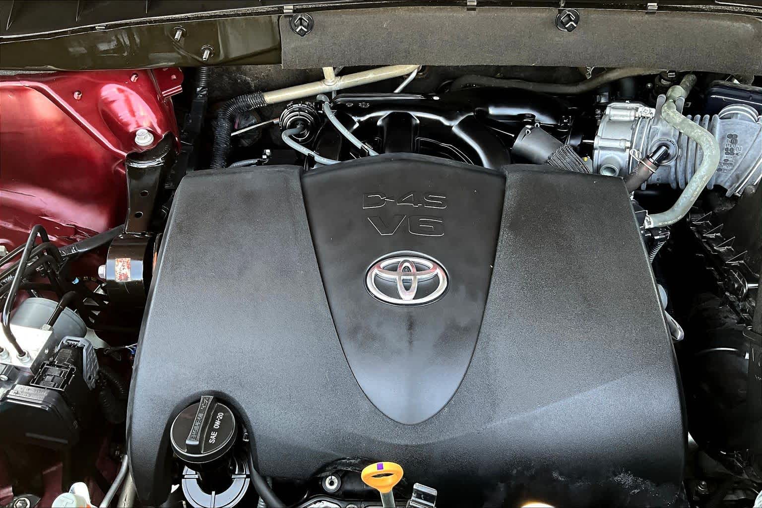 2018 Toyota Highlander XLE Ooh La La Rouge Mica at Sterling McCall Lexus of Clear Lake