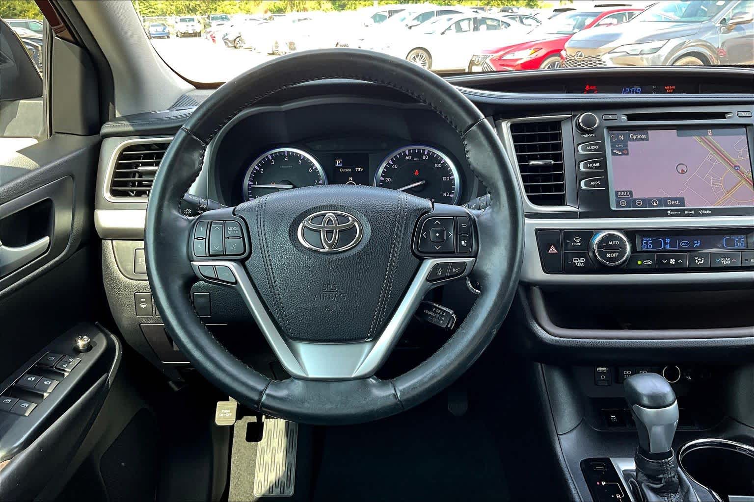 2018 Toyota Highlander XLE Ooh La La Rouge Mica at Sterling McCall Lexus of Clear Lake