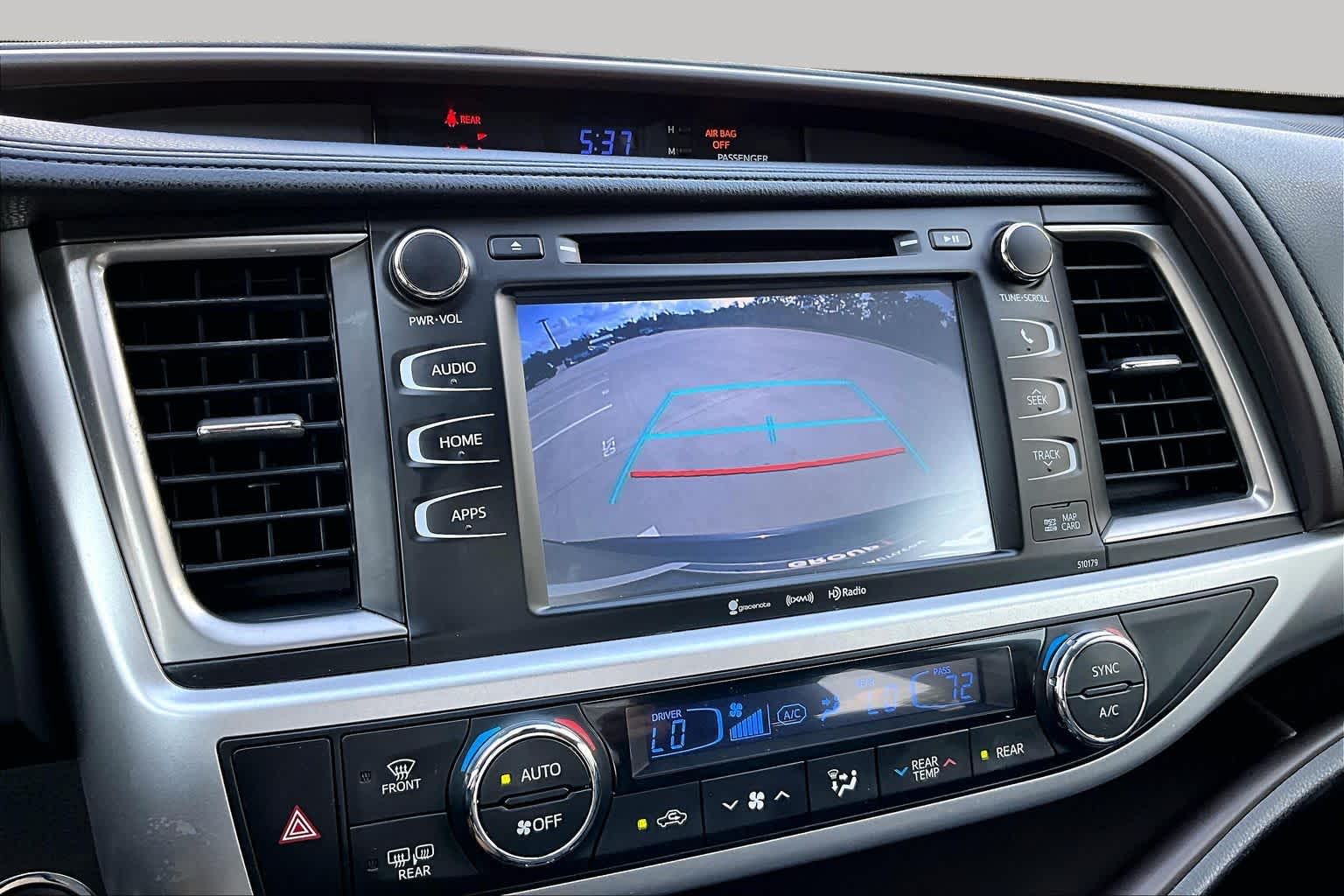 2018 Toyota Highlander XLE Midnight Black Metallic at AutoNation USA Katy