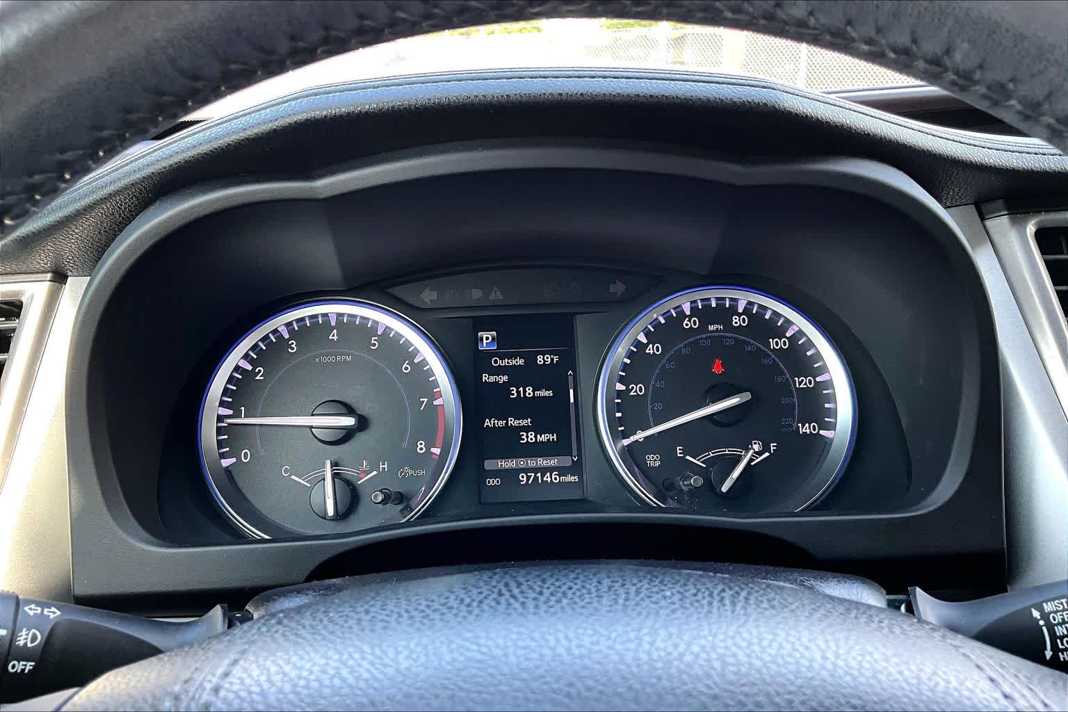 2018 Toyota Highlander XLE Midnight Black Metallic at AutoNation USA Katy