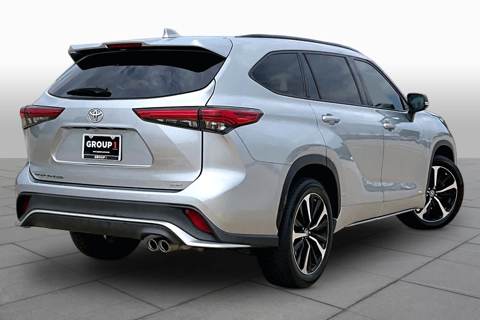 2021 Toyota Highlander XSE Celestial Silver Metallic at HGreg Houston