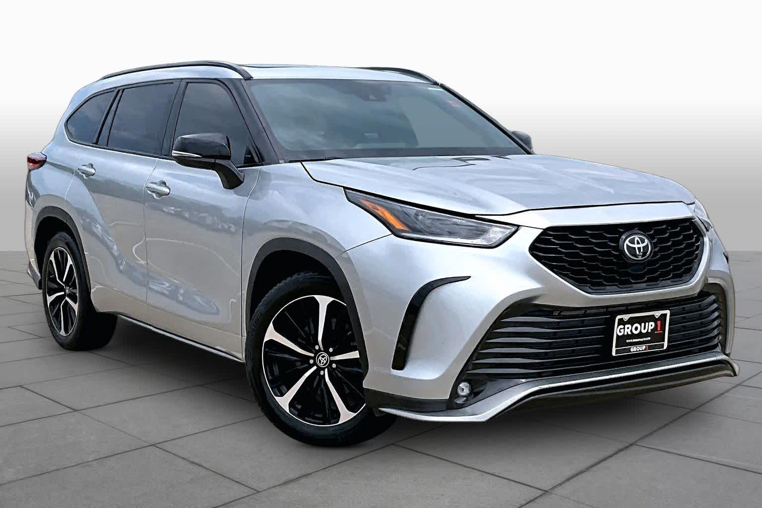 2021 Toyota Highlander XSE Celestial Silver Metallic at HGreg Houston