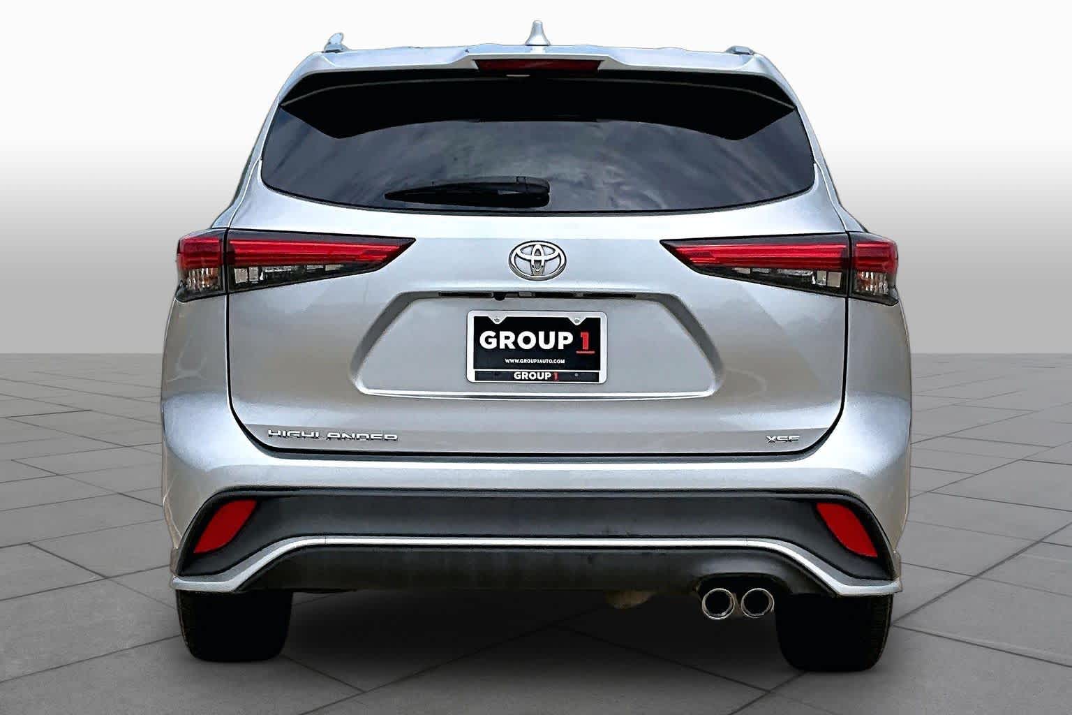 2021 Toyota Highlander XSE Celestial Silver Metallic at HGreg Houston