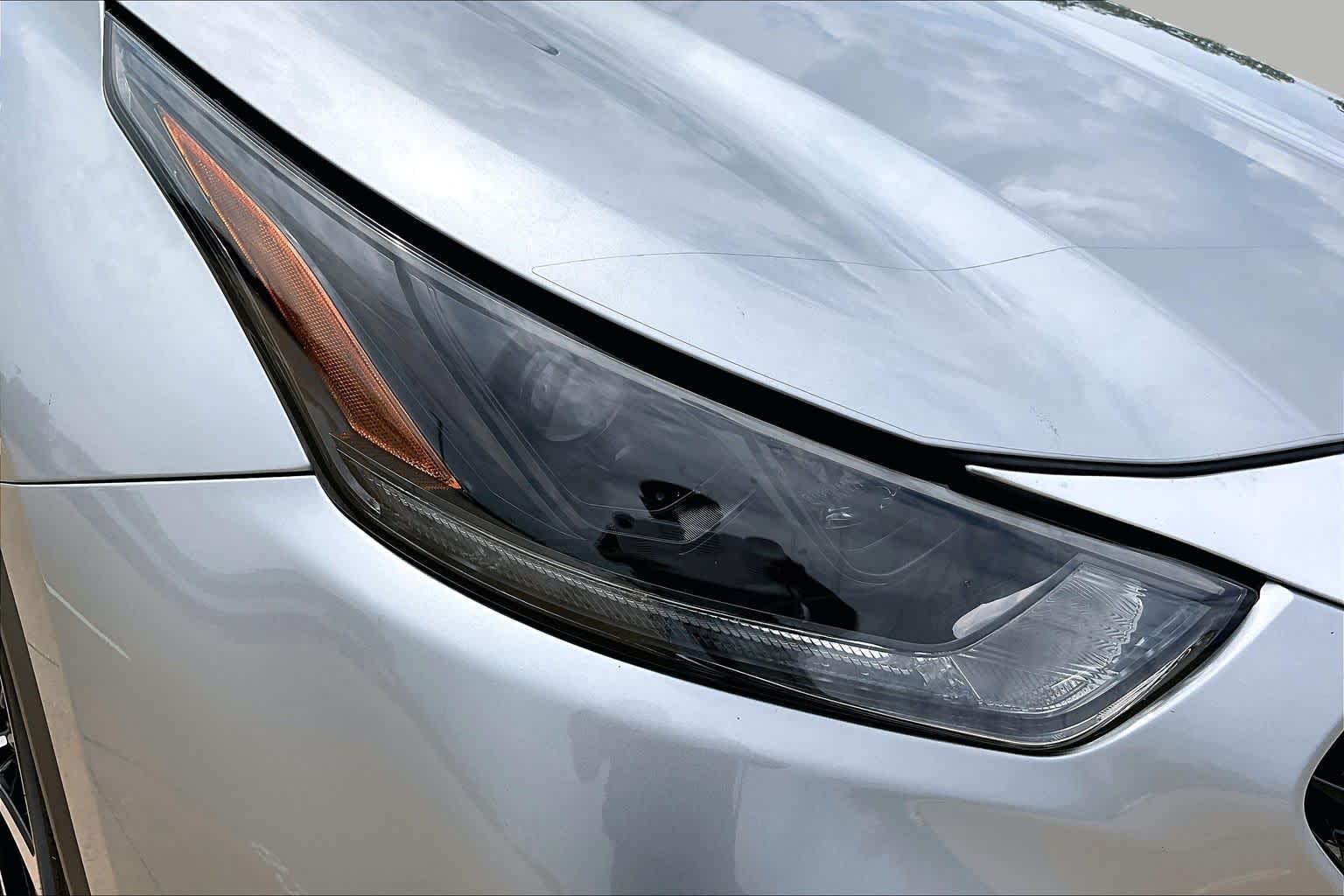 2021 Toyota Highlander XSE Celestial Silver Metallic at HGreg Houston