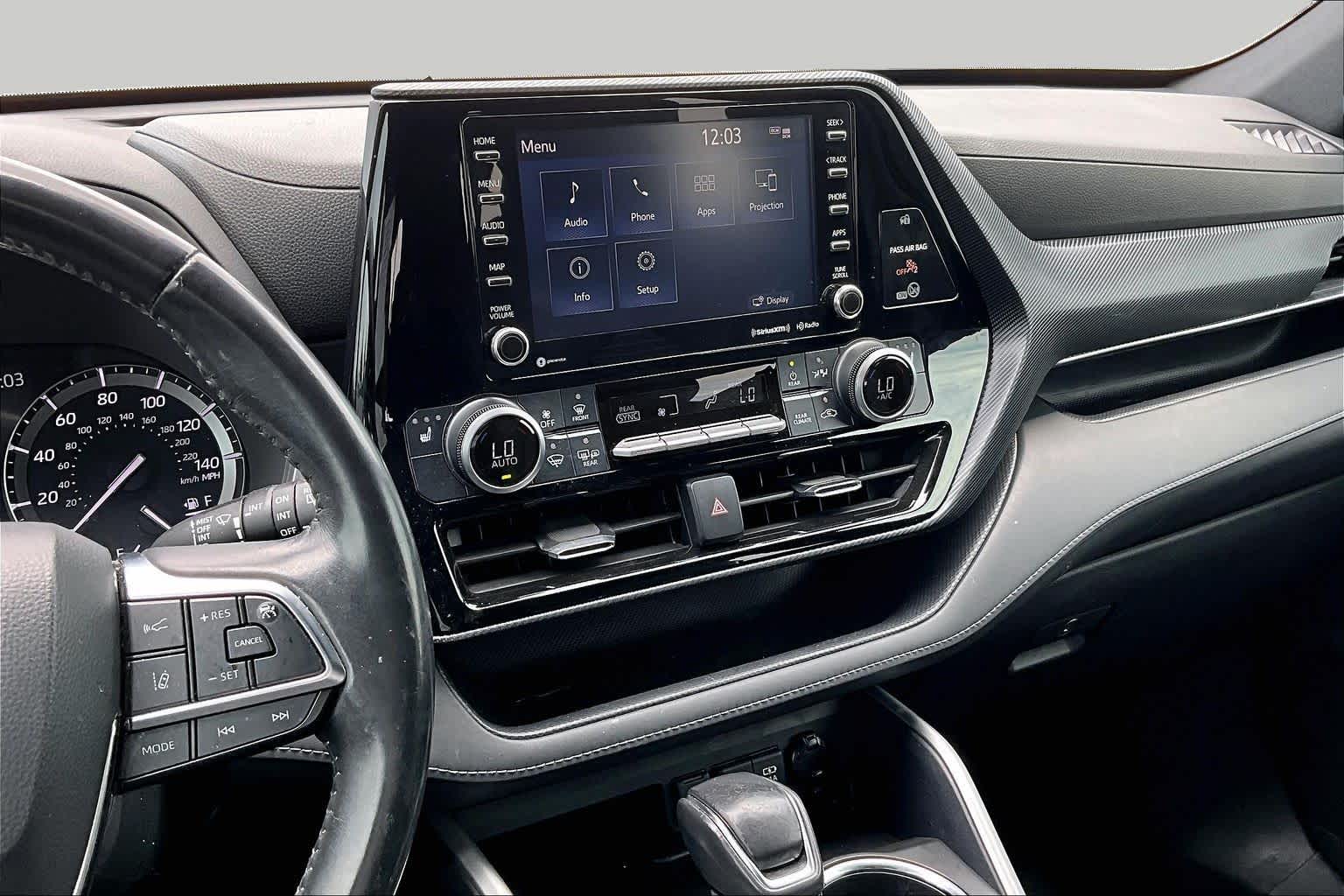 2021 Toyota Highlander XSE Celestial Silver Metallic at HGreg Houston