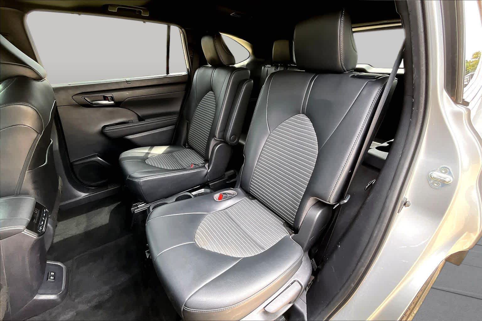 2021 Toyota Highlander XSE Celestial Silver Metallic at HGreg Houston