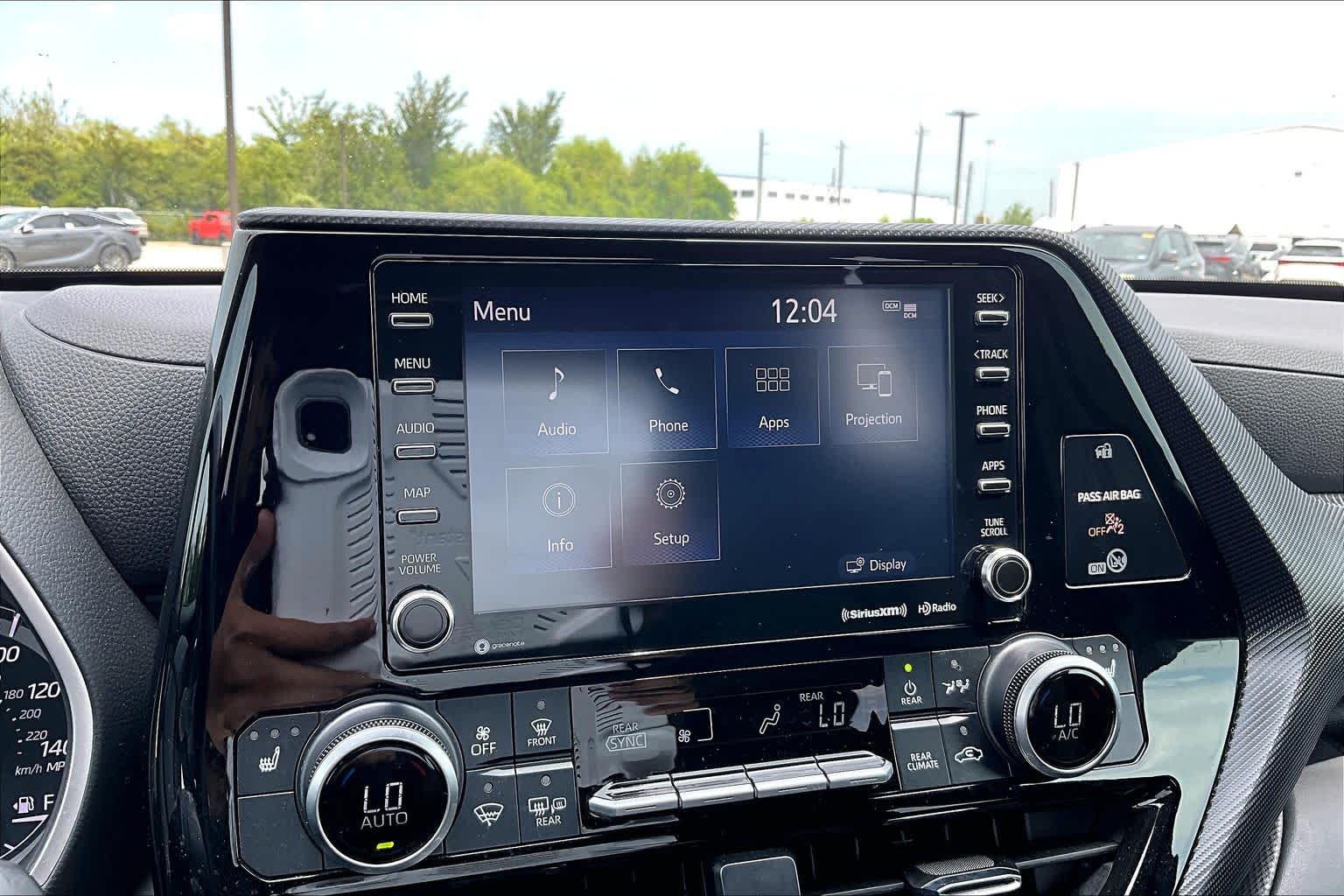 2021 Toyota Highlander XSE Celestial Silver Metallic at HGreg Houston