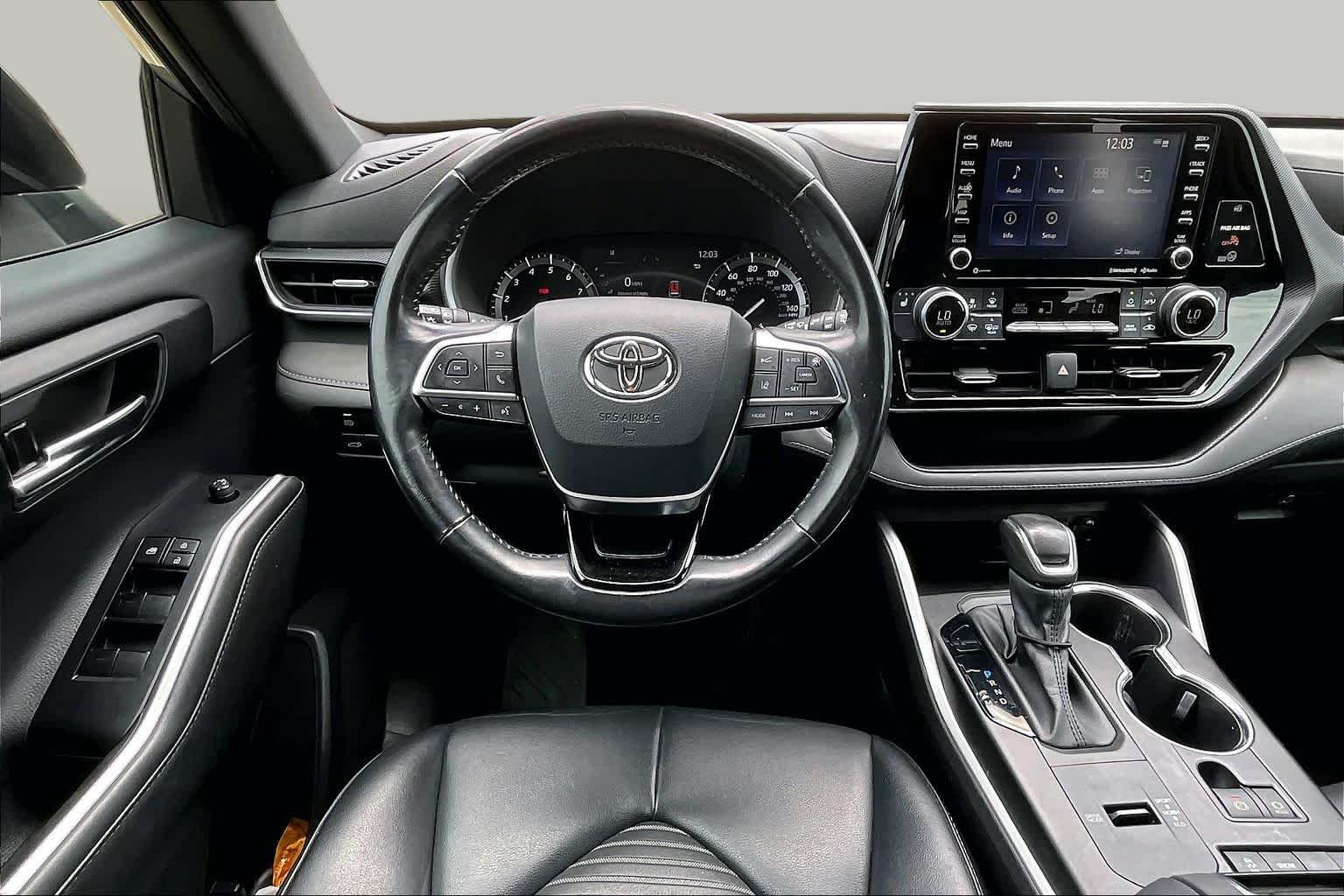 2021 Toyota Highlander XSE Celestial Silver Metallic at HGreg Houston